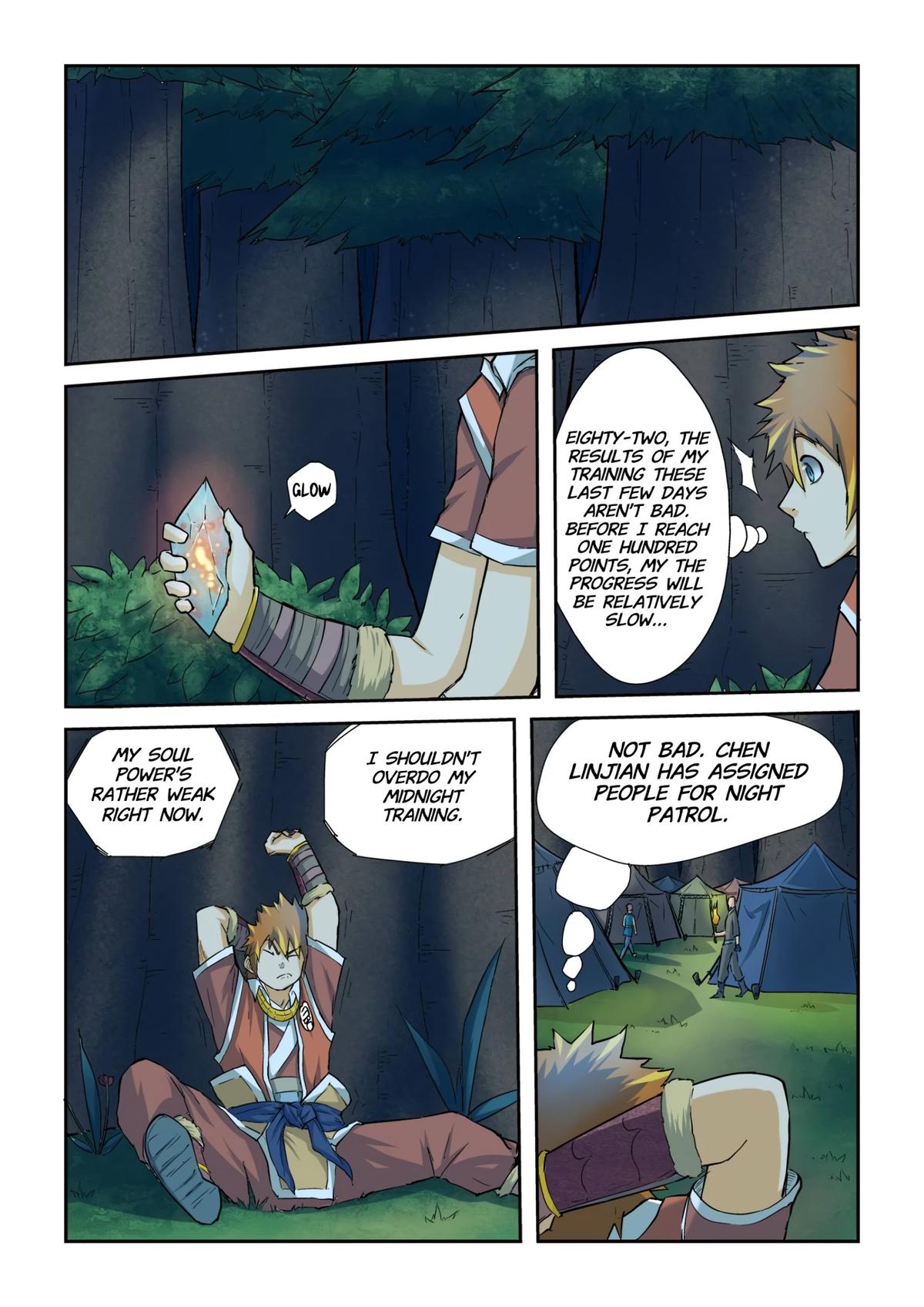 Tales of Demons and Gods Chapter 41 — page 8