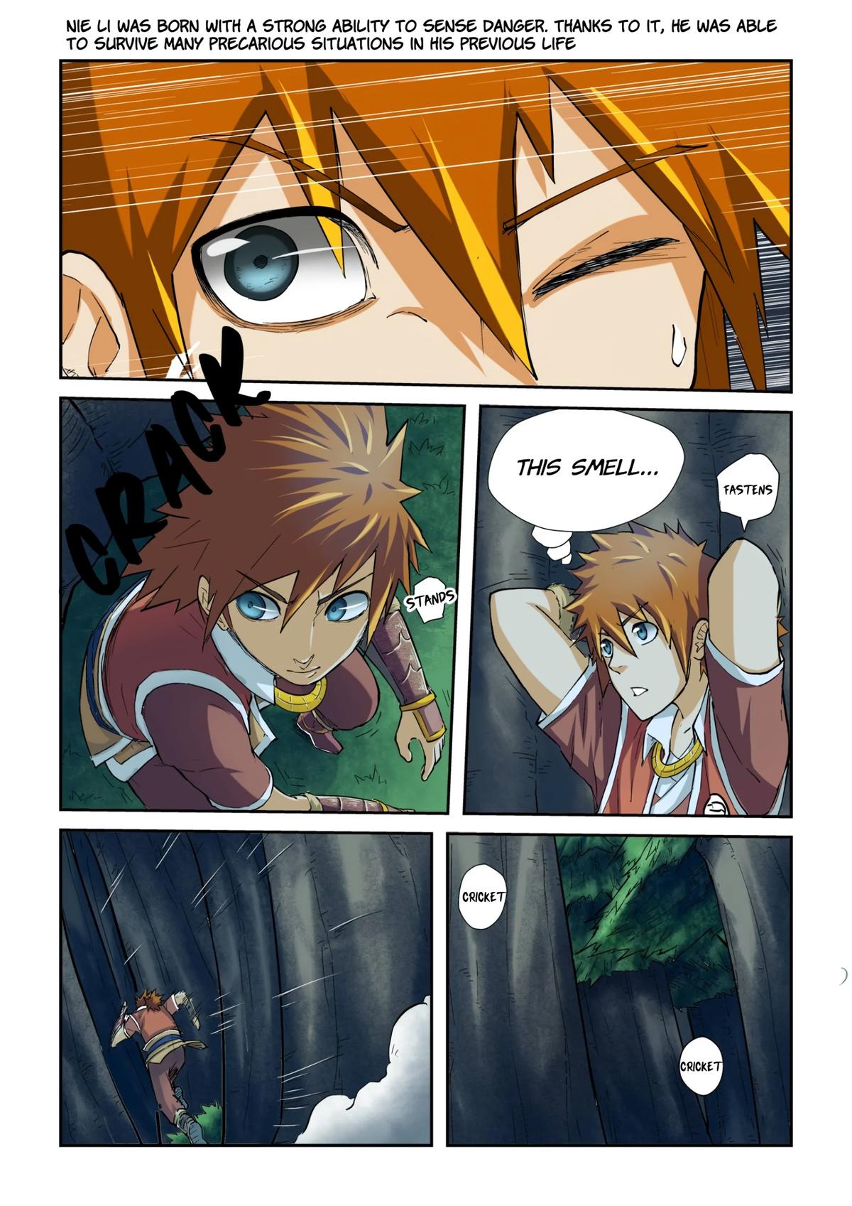 Tales of Demons and Gods Chapter 41 — page 9