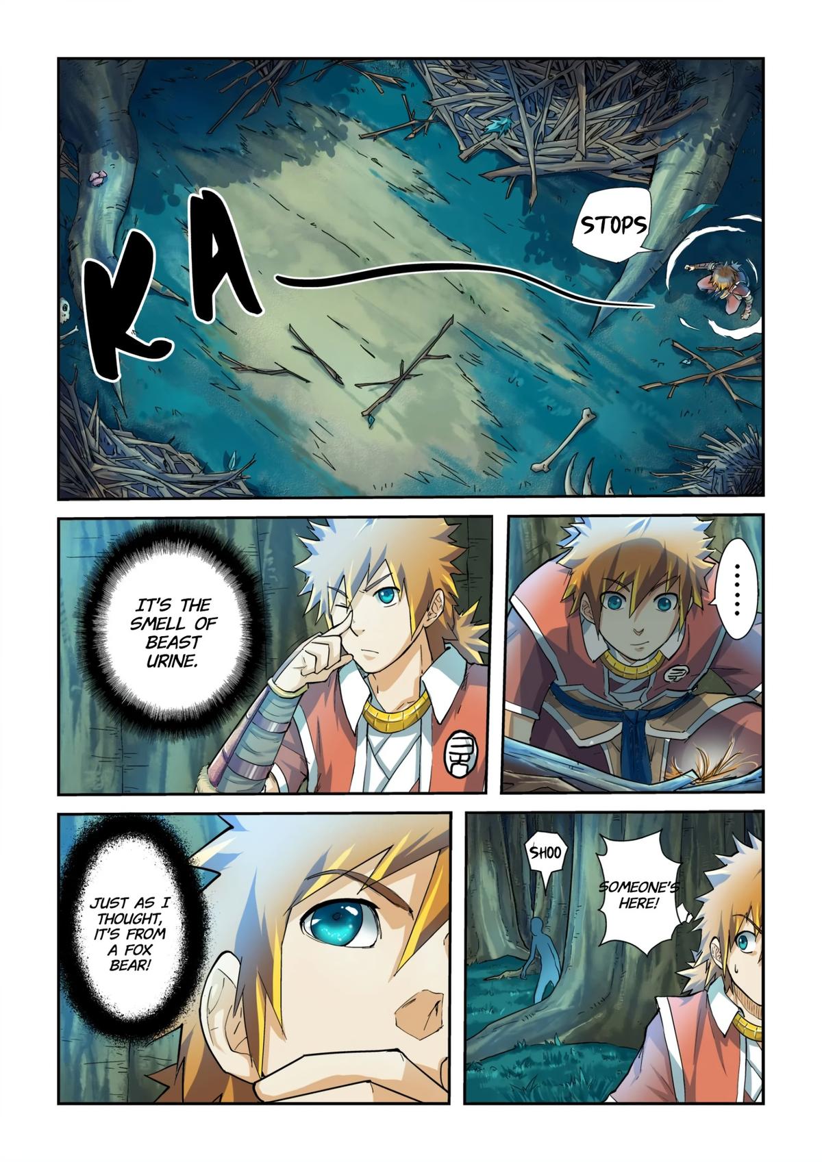 Tales of Demons and Gods Chapter 42 — page 2
