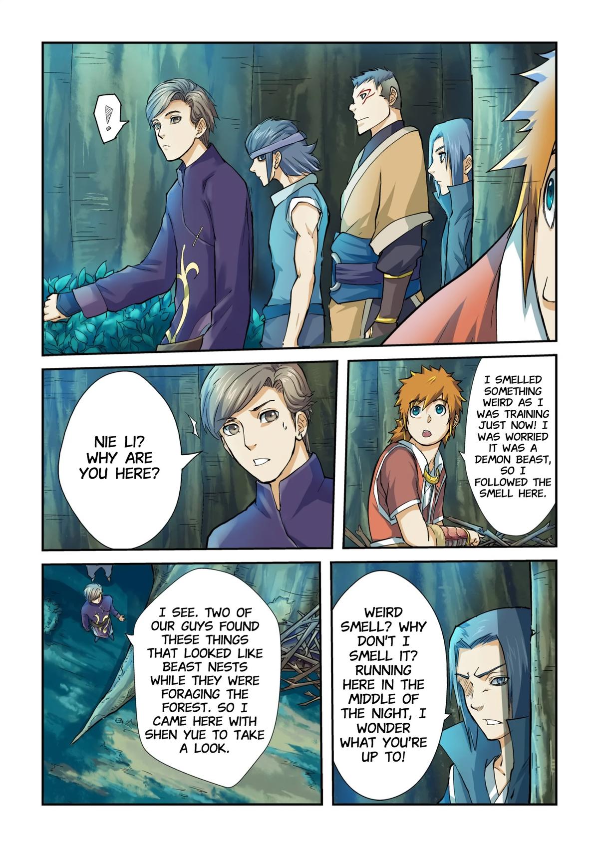 Tales of Demons and Gods Chapter 42 — page 3
