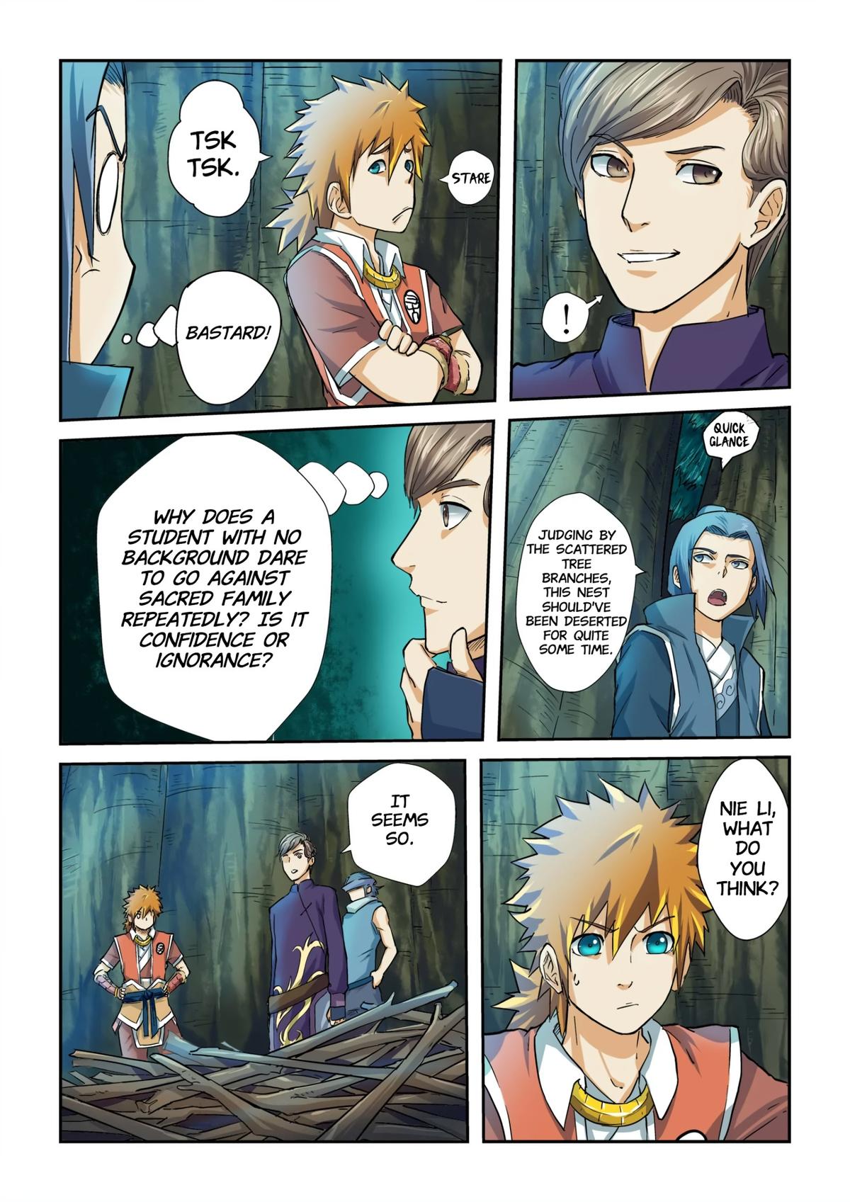 Tales of Demons and Gods Chapter 42 — page 4