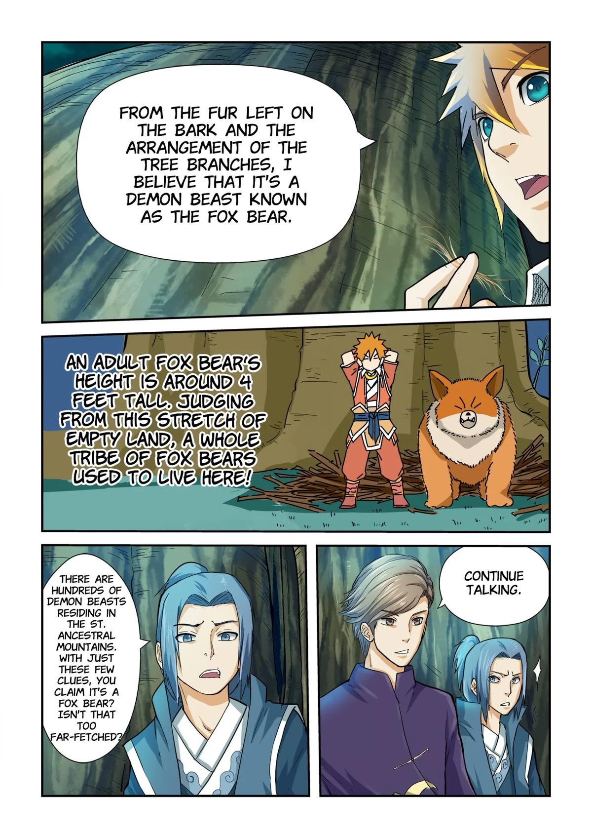 Tales of Demons and Gods Chapter 42 — page 5