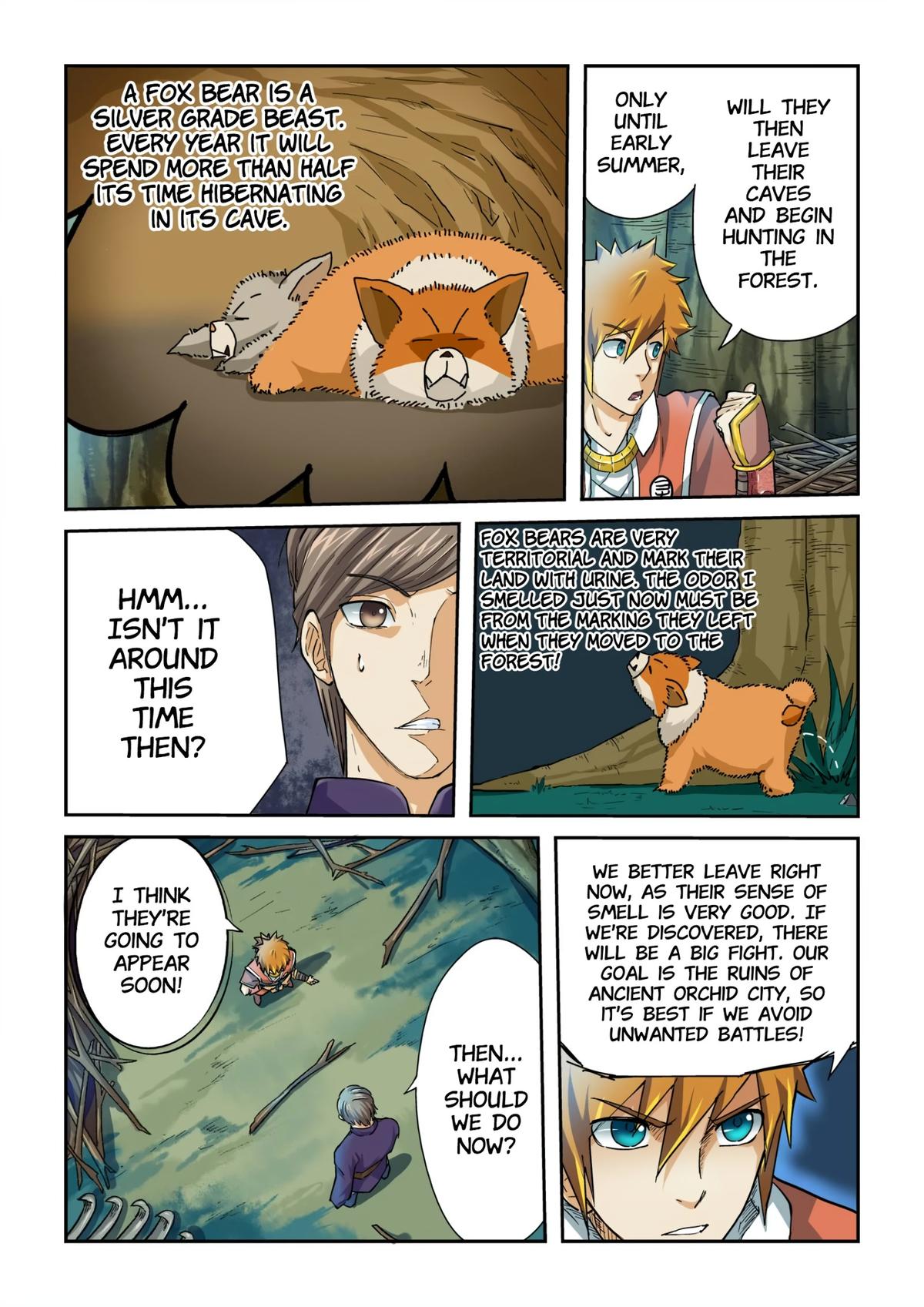 Tales of Demons and Gods Chapter 42 — page 6