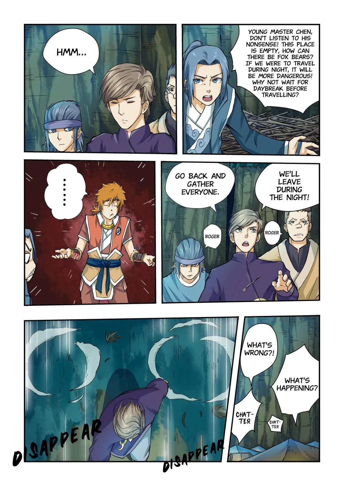 Tales of Demons and Gods Chapter 42 — page 7