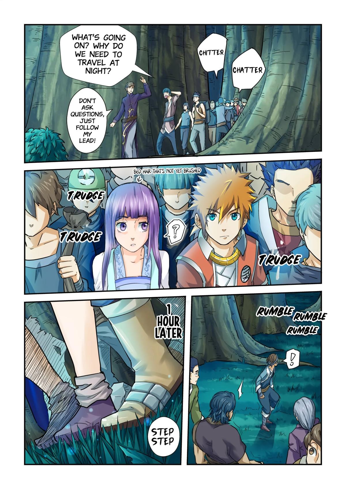 Tales of Demons and Gods Chapter 42 — page 8