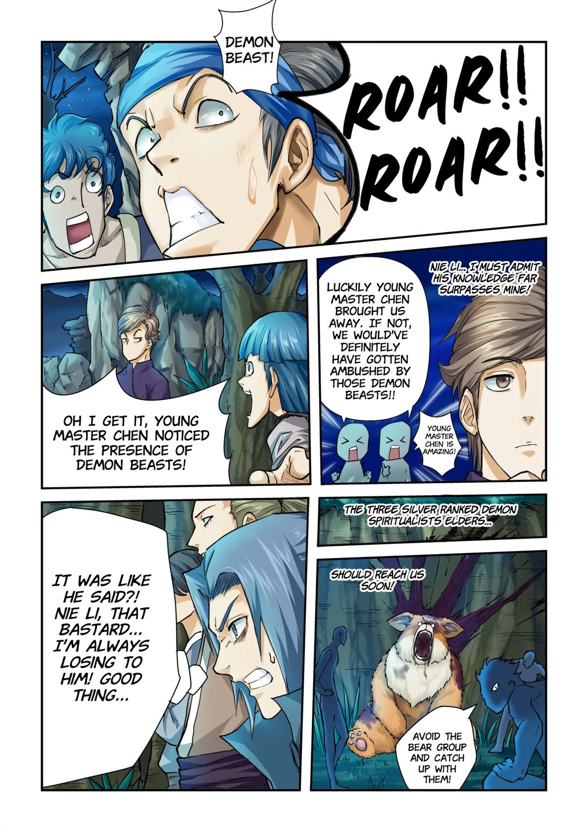 Tales of Demons and Gods Chapter 42 — page 9