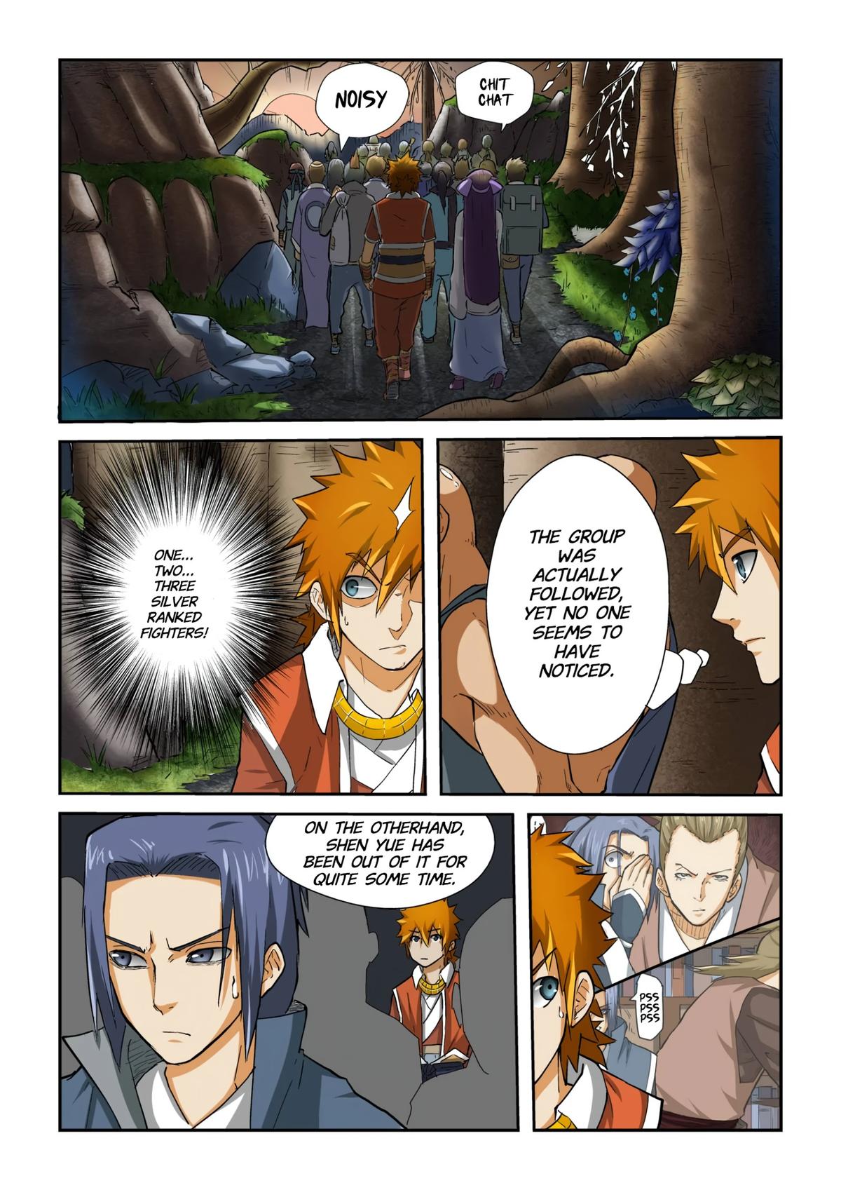 Tales of Demons and Gods Chapter 43 — page 2