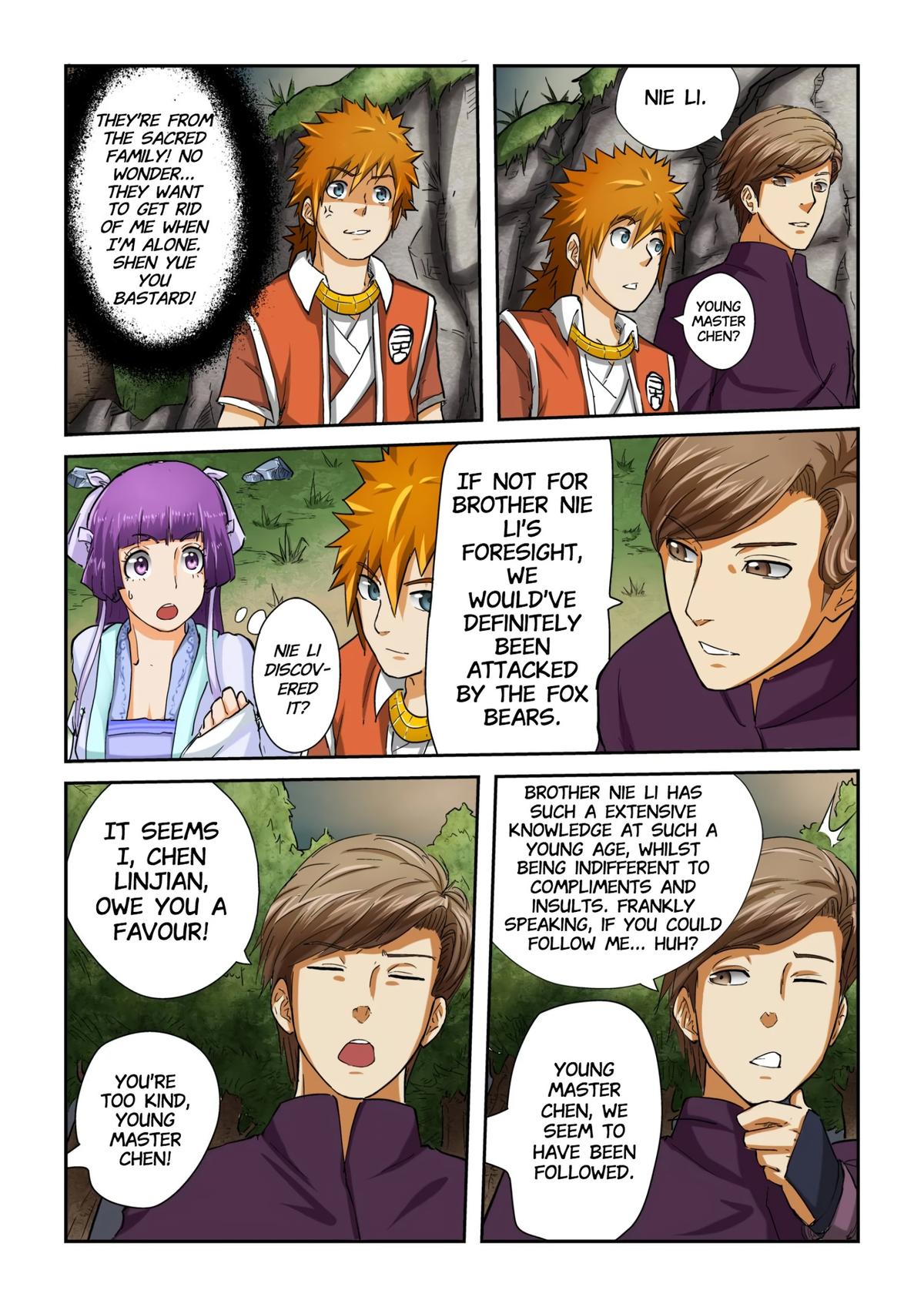 Tales of Demons and Gods Chapter 43 — page 3