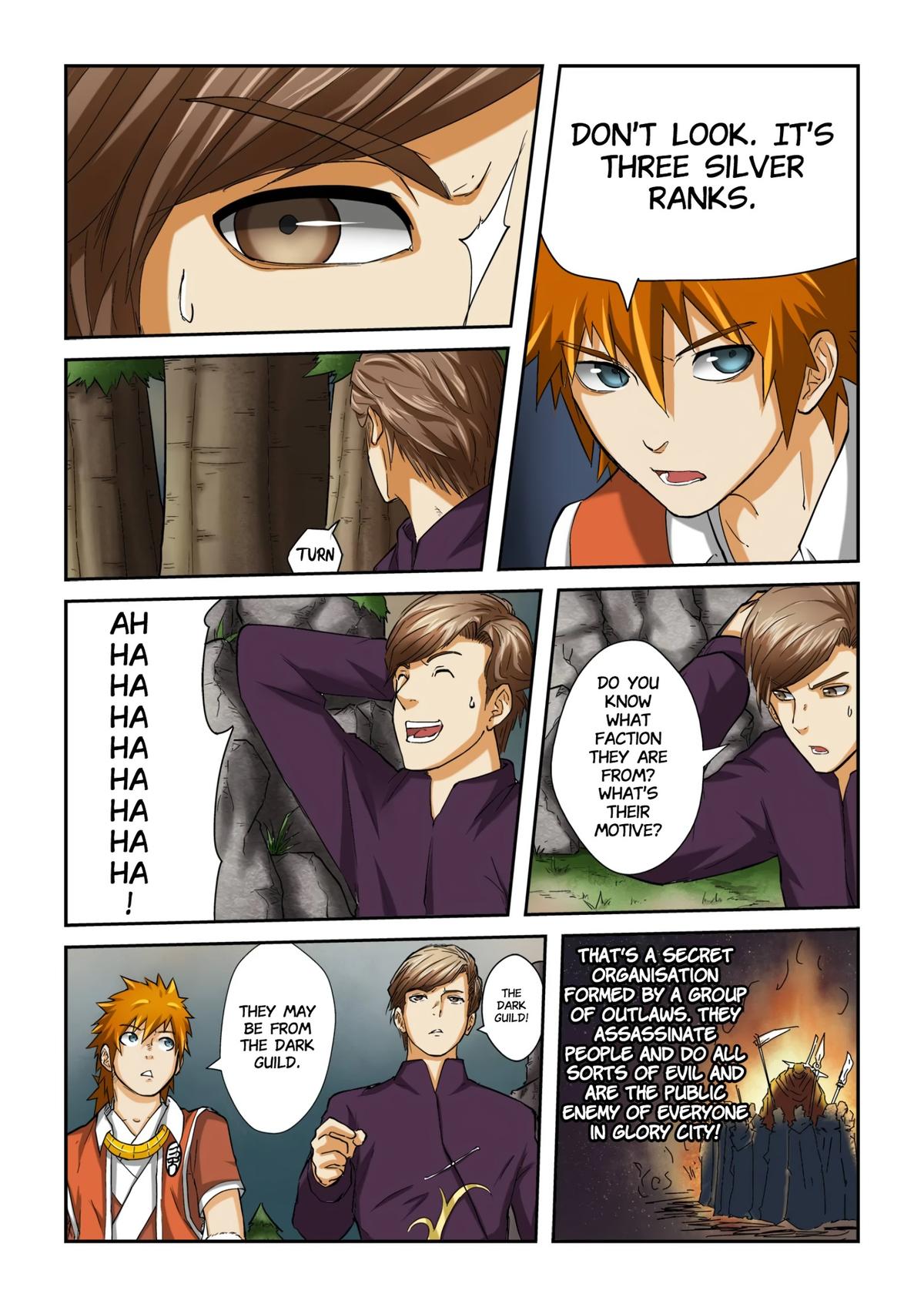 Tales of Demons and Gods Chapter 43 — page 4