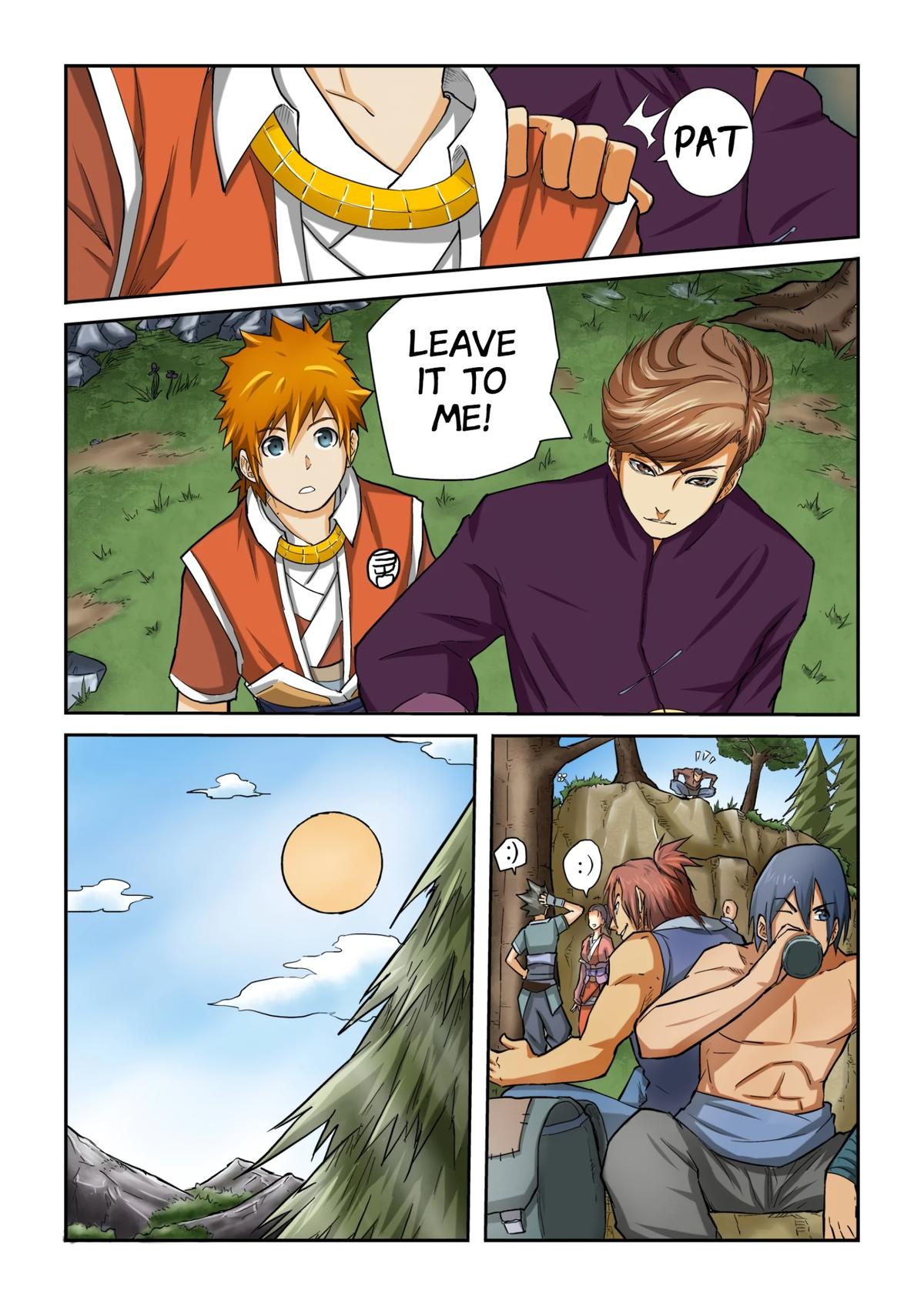 Tales of Demons and Gods Chapter 43 — page 5