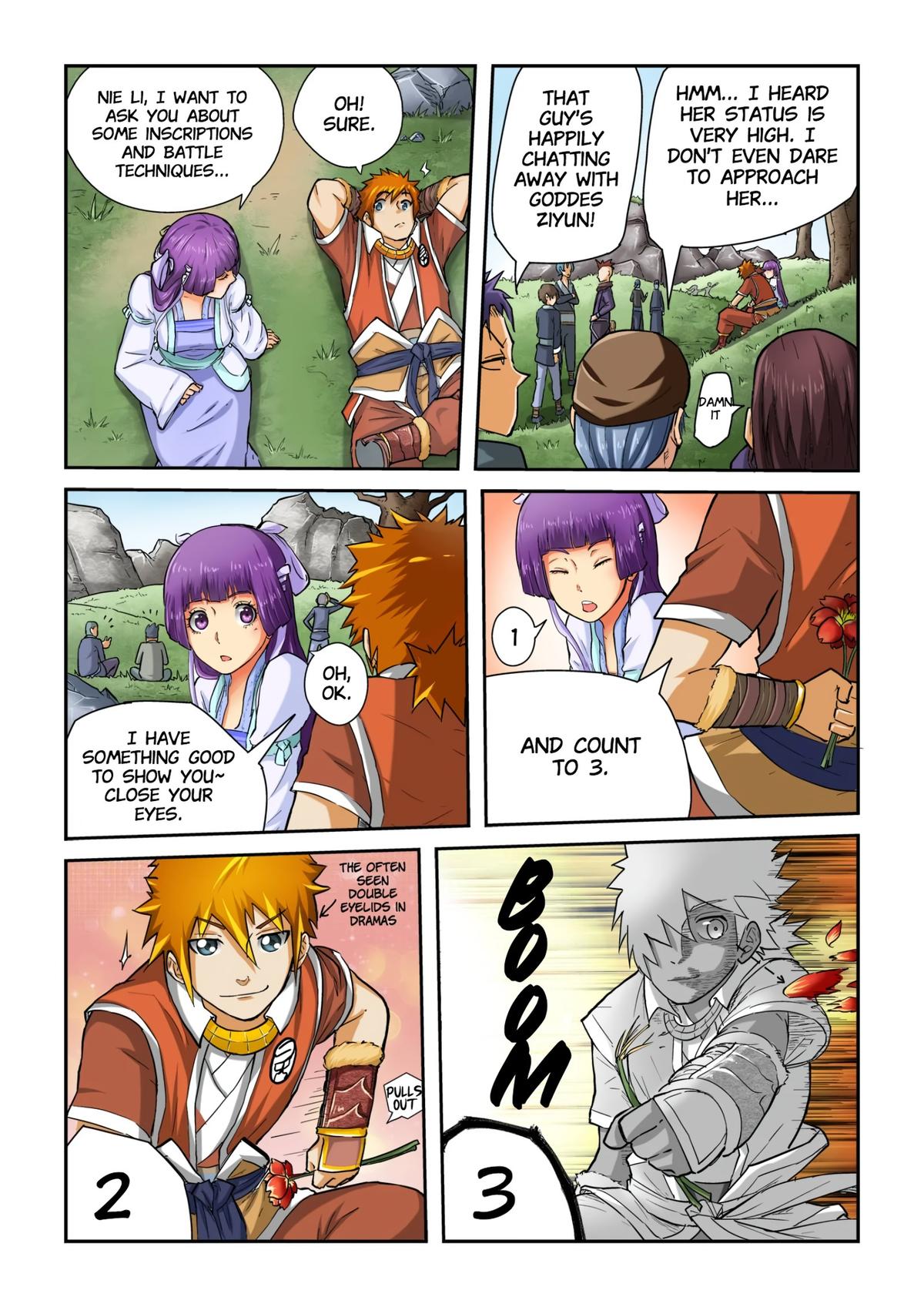 Tales of Demons and Gods Chapter 43 — page 6