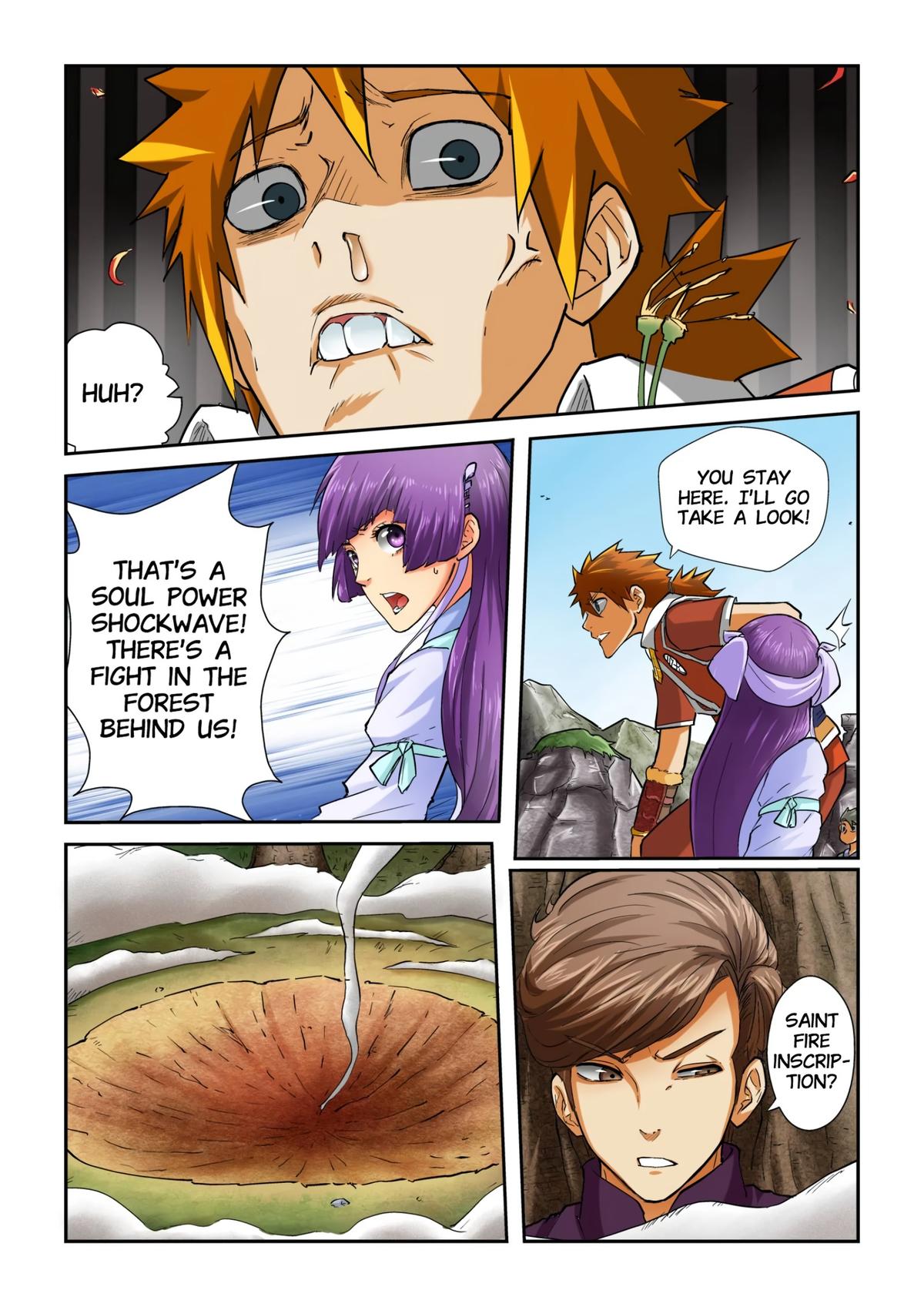 Tales of Demons and Gods Chapter 43 — page 7