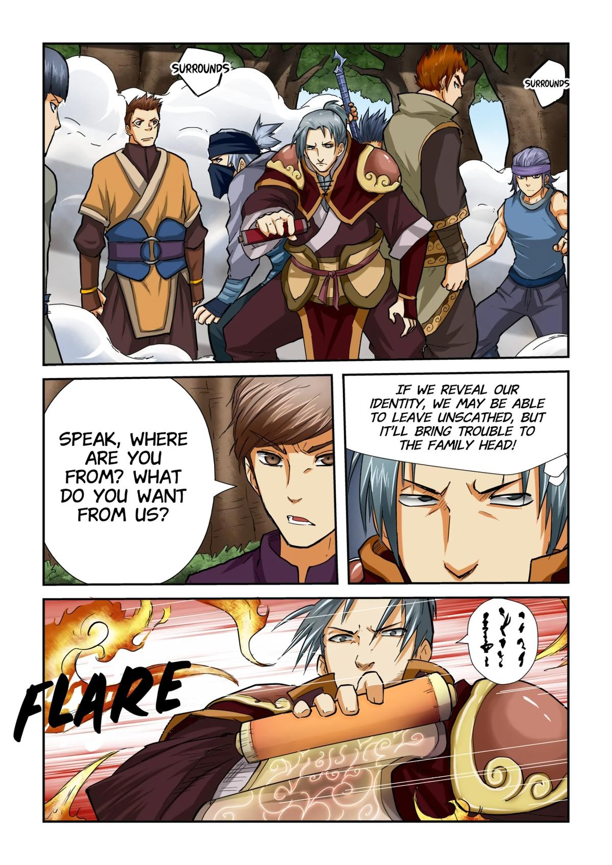 Tales of Demons and Gods Chapter 43 — page 8