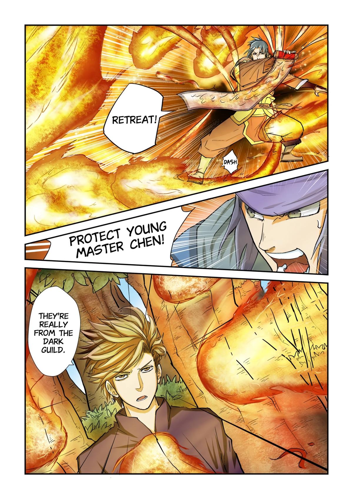 Tales of Demons and Gods Chapter 43 — page 9