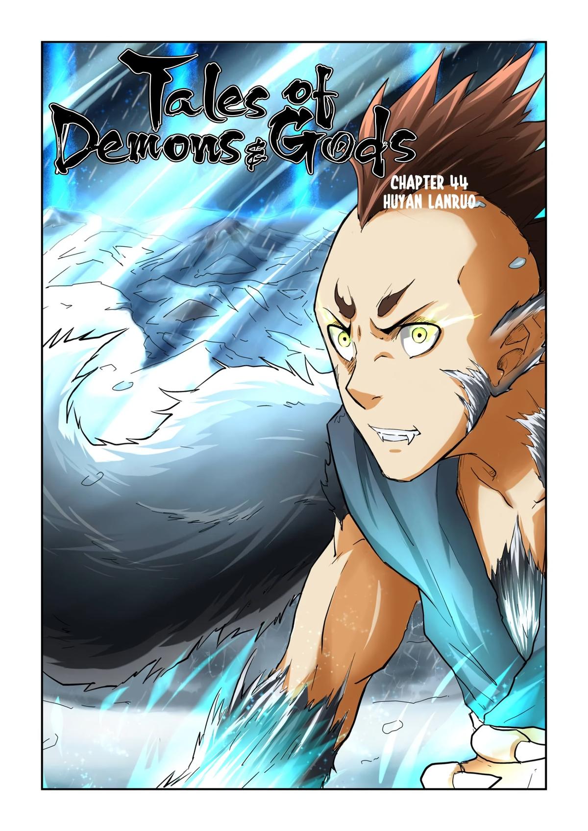 Tales of Demons and Gods Chapter 44 — page 1