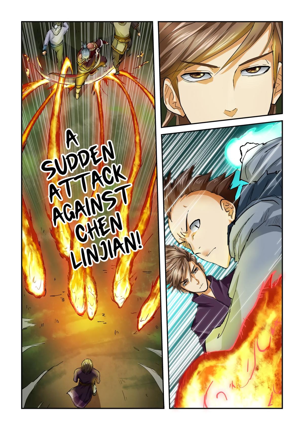 Tales of Demons and Gods Chapter 44 — page 2