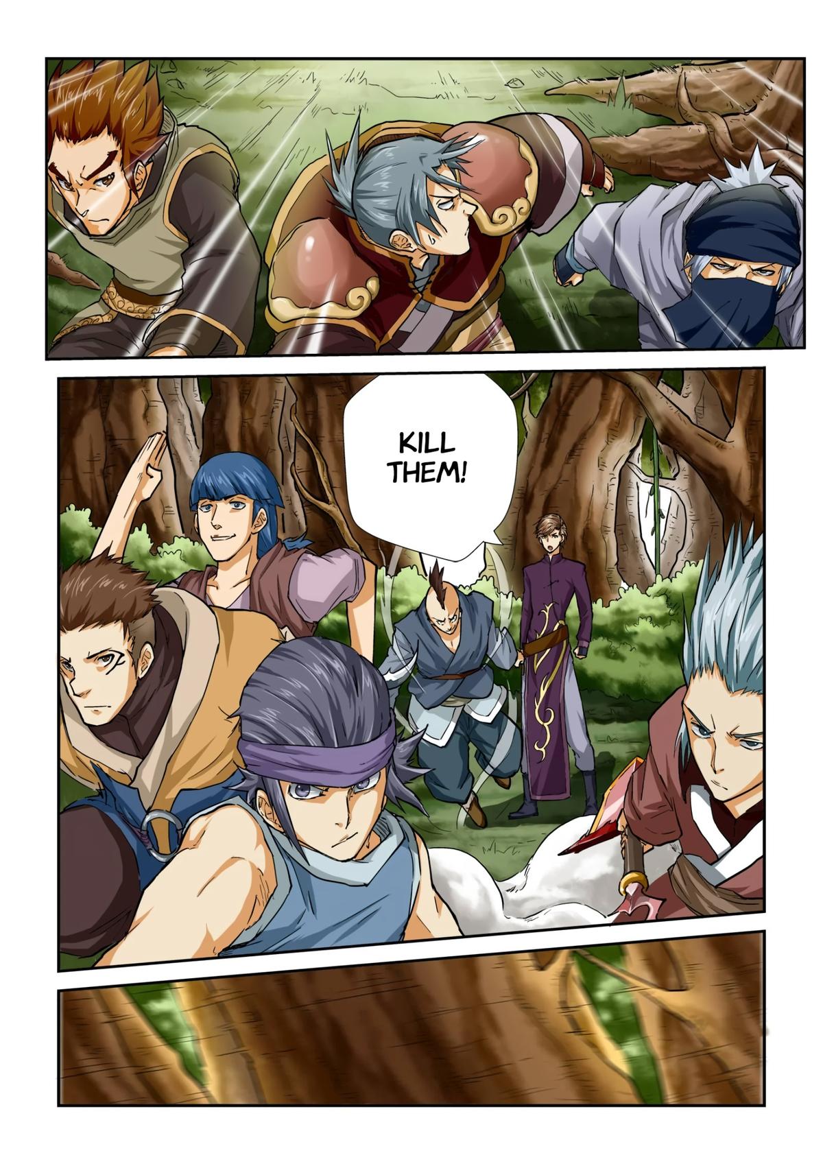 Tales of Demons and Gods Chapter 44 — page 4