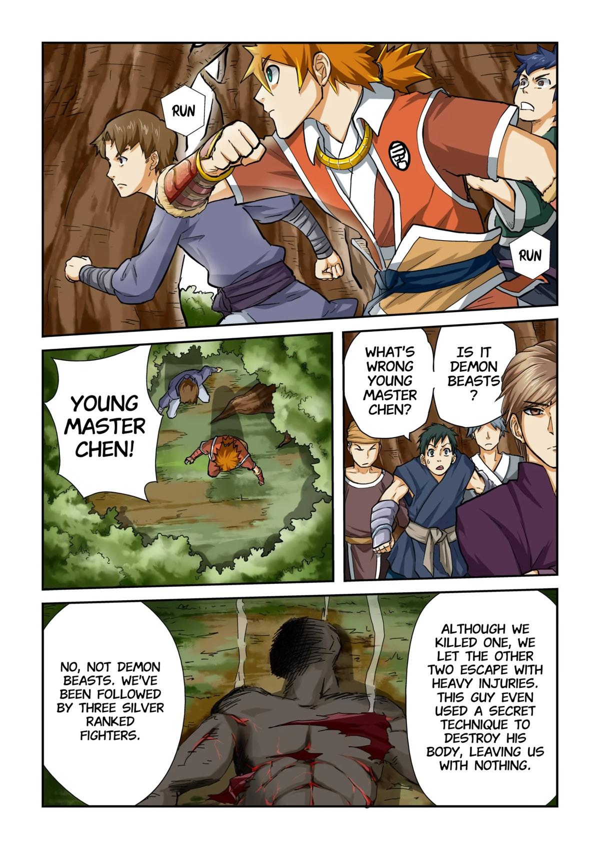 Tales of Demons and Gods Chapter 44 — page 5