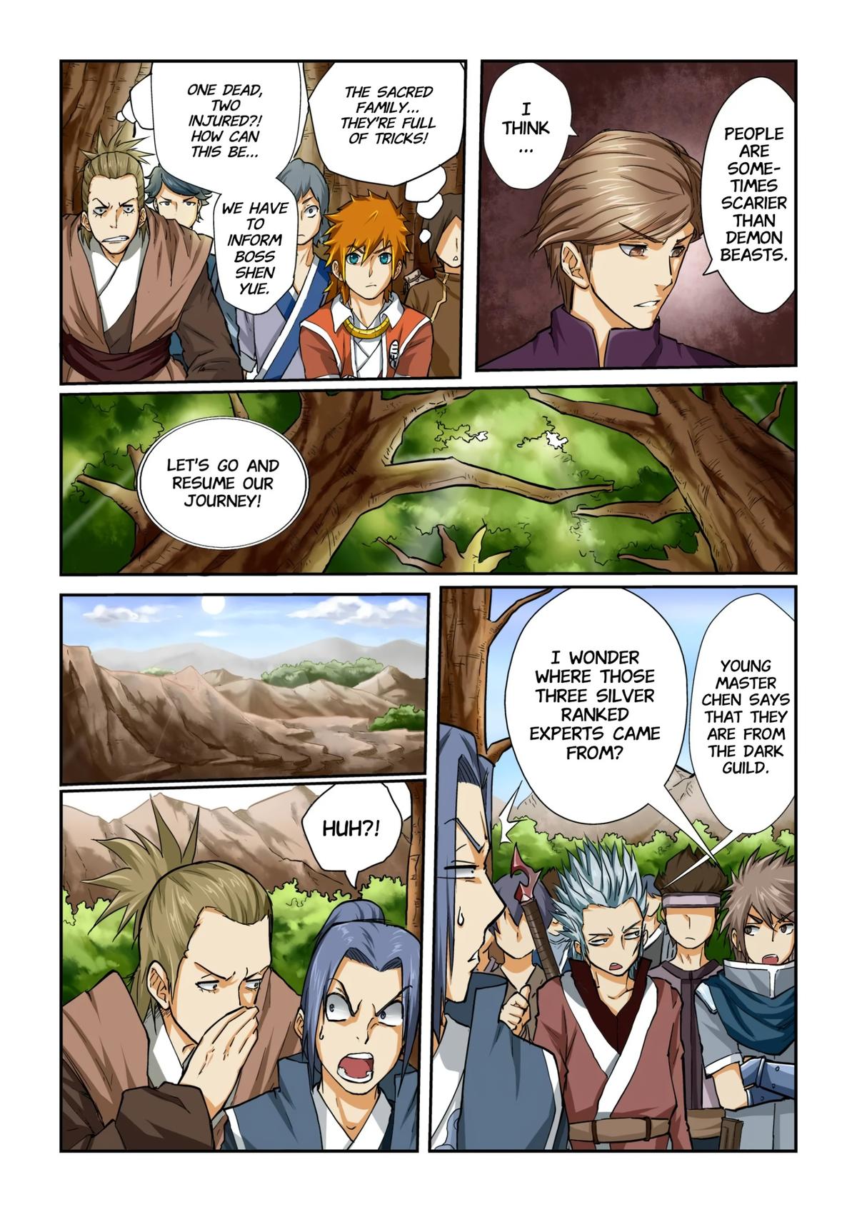 Tales of Demons and Gods Chapter 44 — page 6