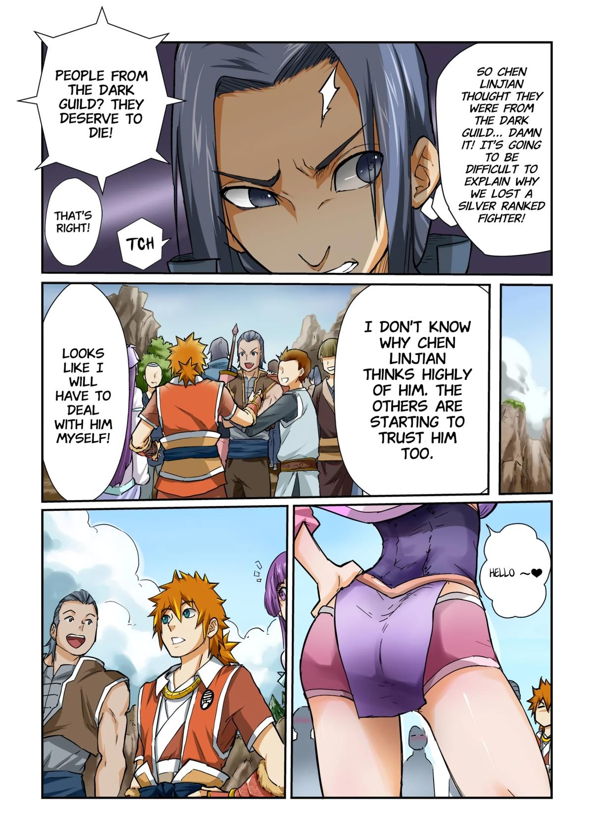 Tales of Demons and Gods Chapter 44 — page 7