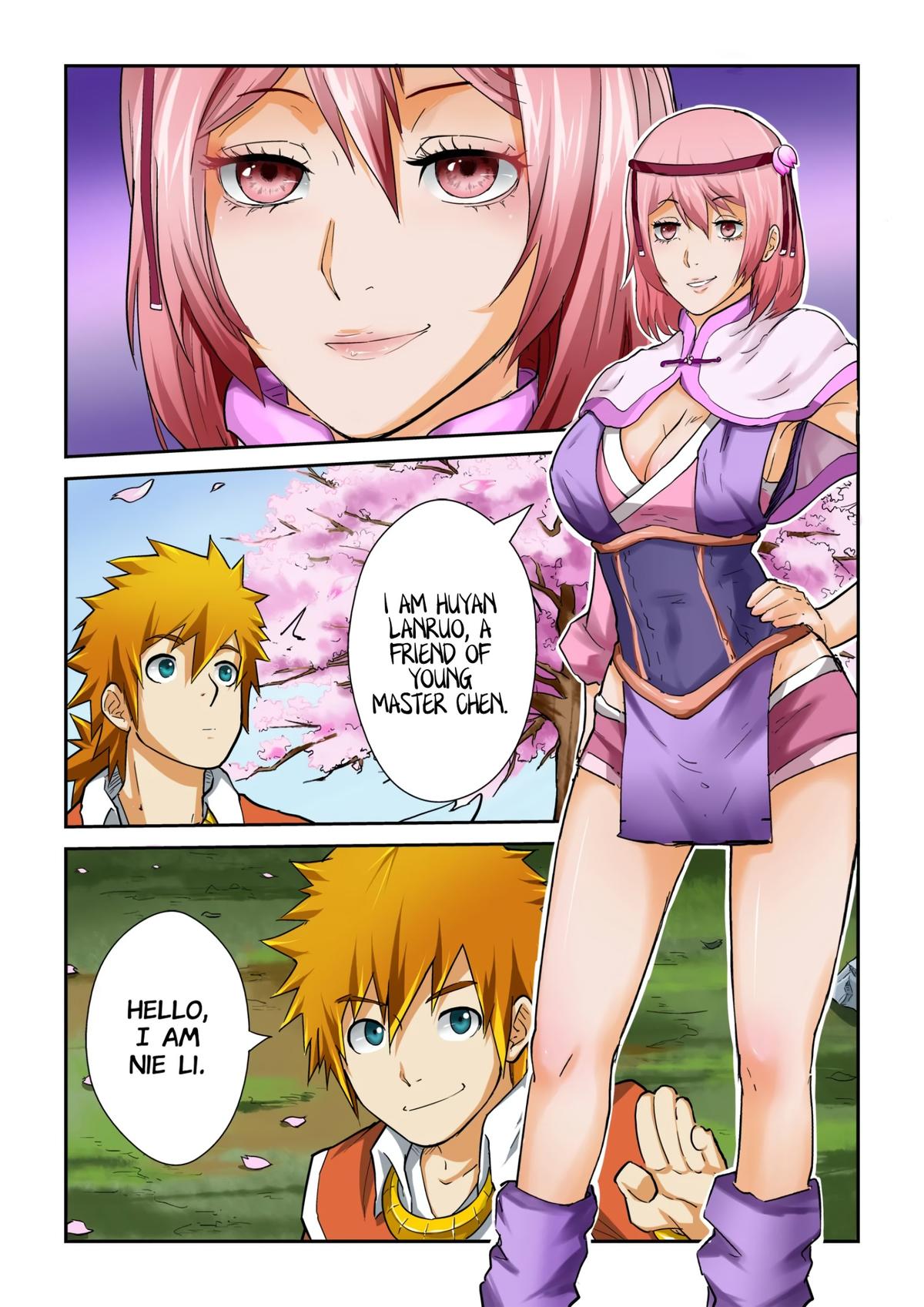 Tales of Demons and Gods Chapter 44 — page 8