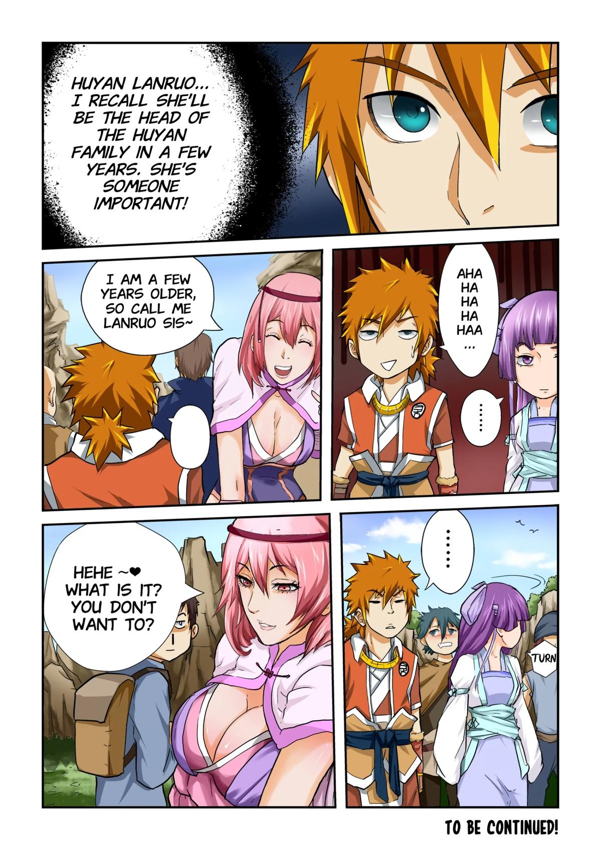 Tales of Demons and Gods Chapter 44 — page 9