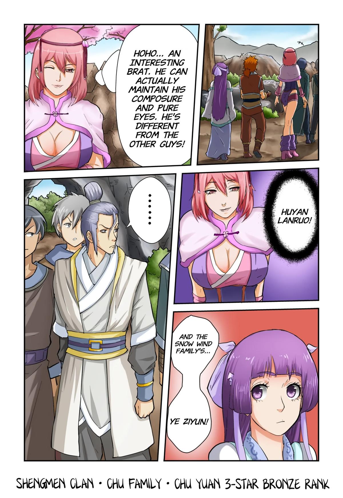 Tales of Demons and Gods Chapter 45 — page 2