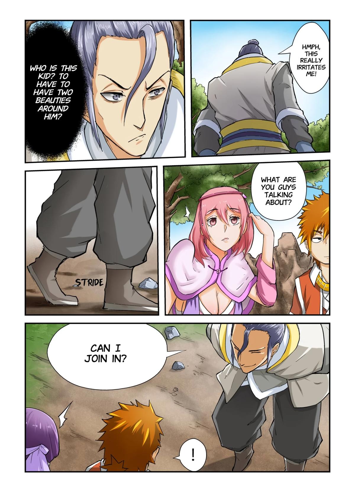 Tales of Demons and Gods Chapter 45 — page 3