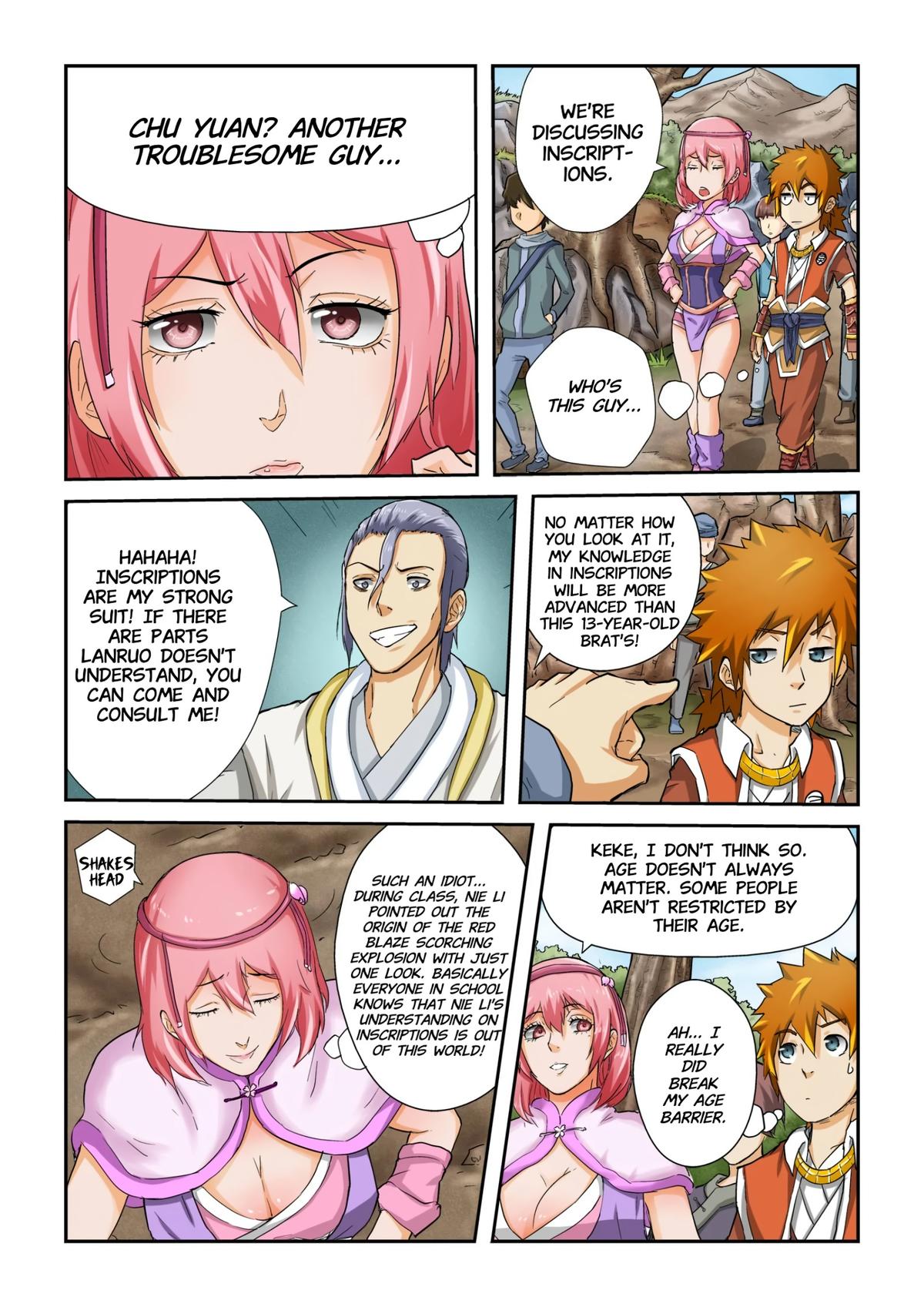 Tales of Demons and Gods Chapter 45 — page 4