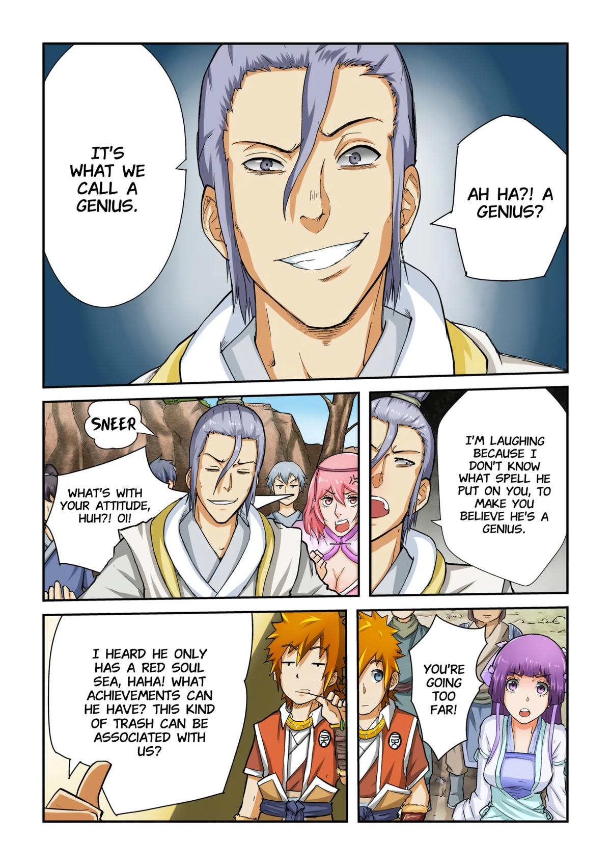 Tales of Demons and Gods Chapter 45 — page 5