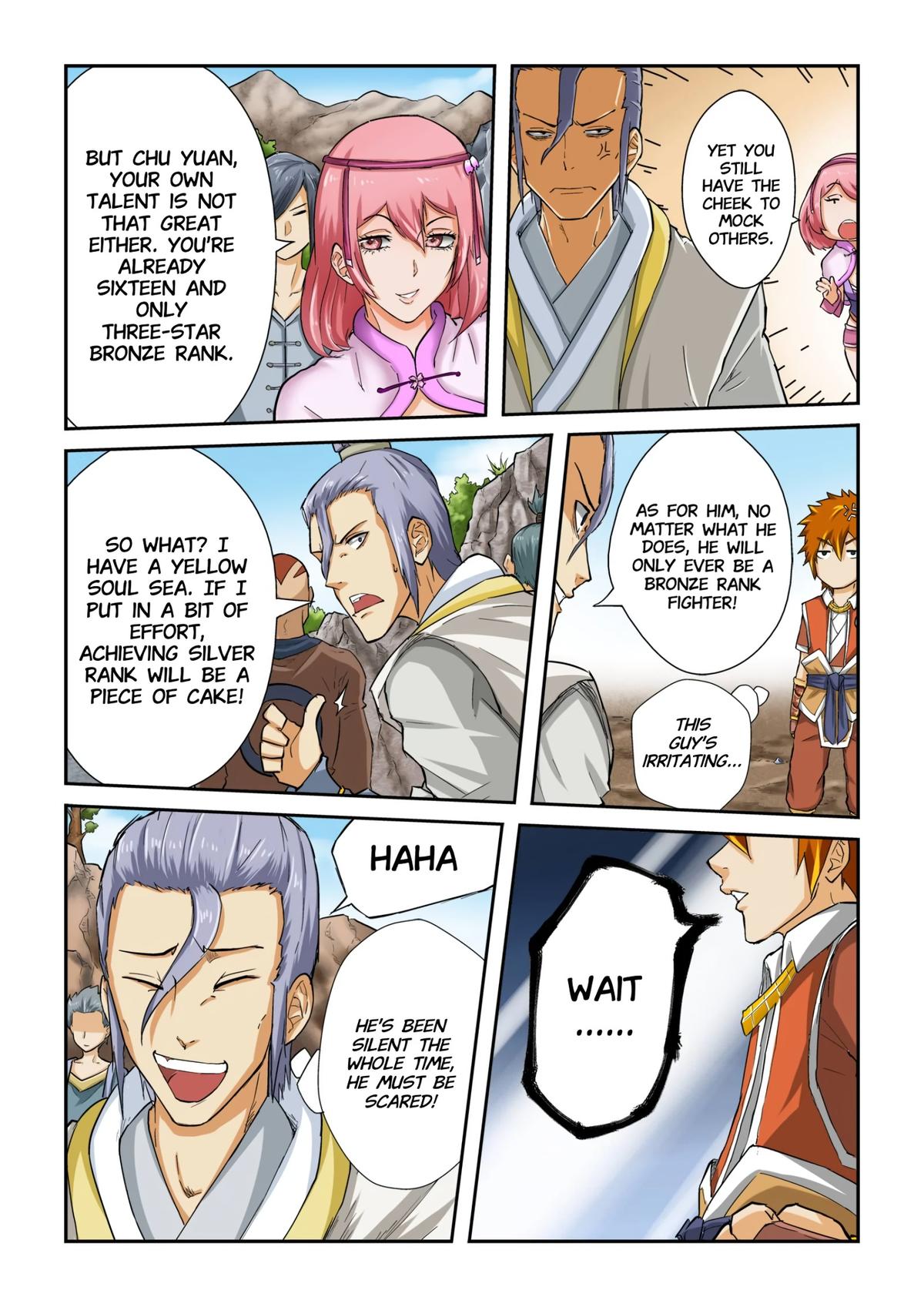 Tales of Demons and Gods Chapter 45 — page 6