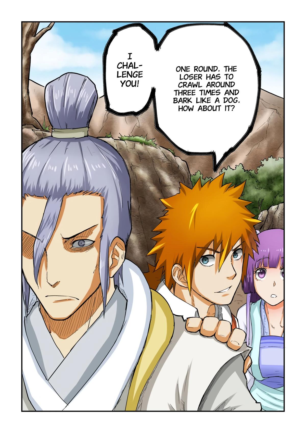Tales of Demons and Gods Chapter 45 — page 7