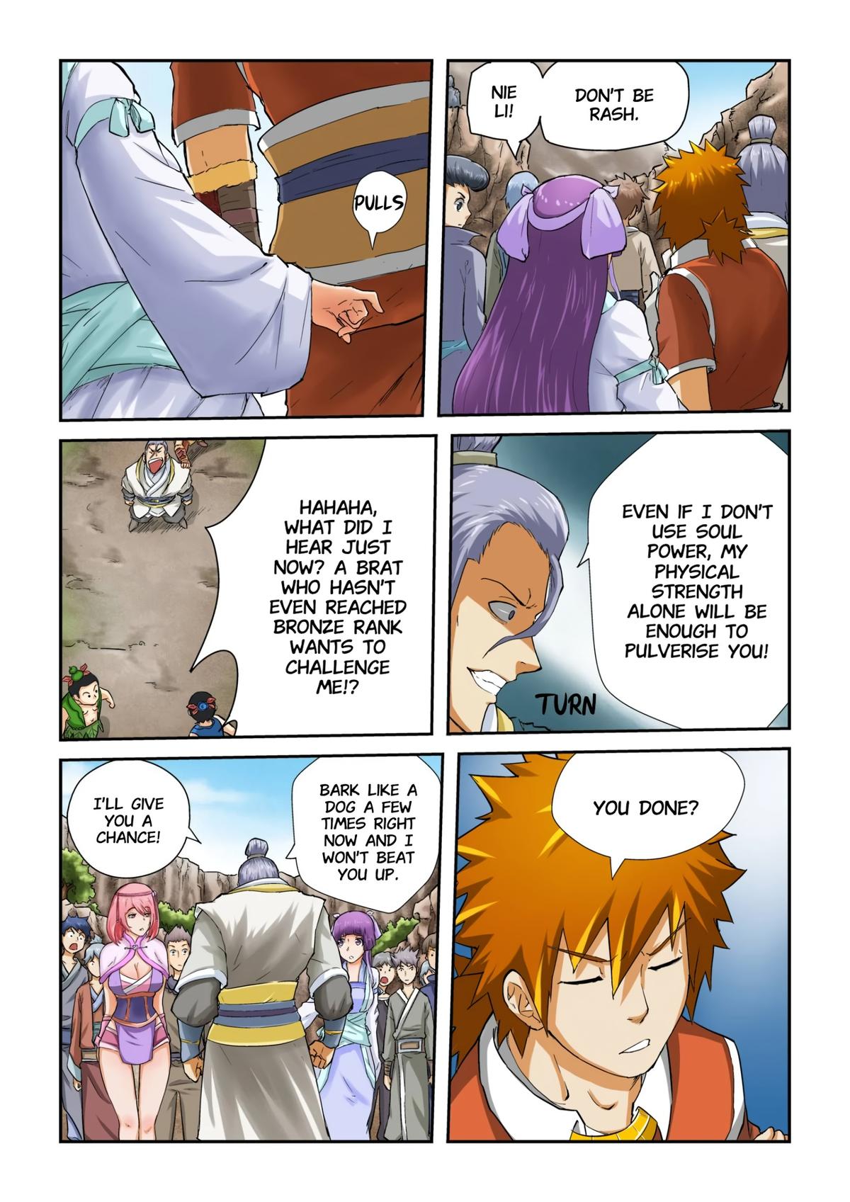 Tales of Demons and Gods Chapter 45 — page 8
