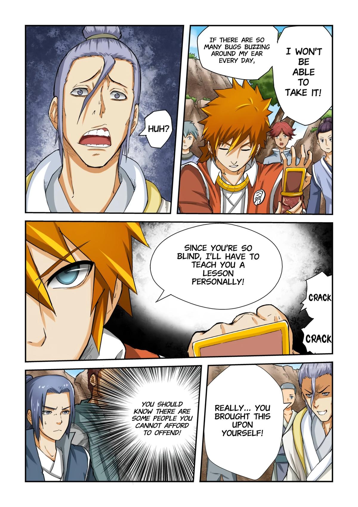 Tales of Demons and Gods Chapter 45 — page 9