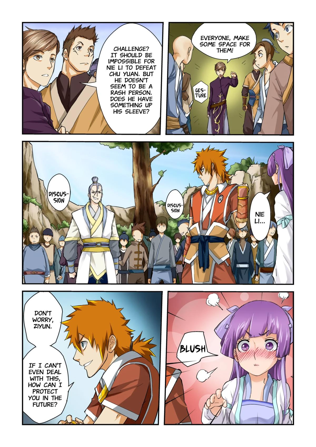 Tales of Demons and Gods Chapter 46 — page 2