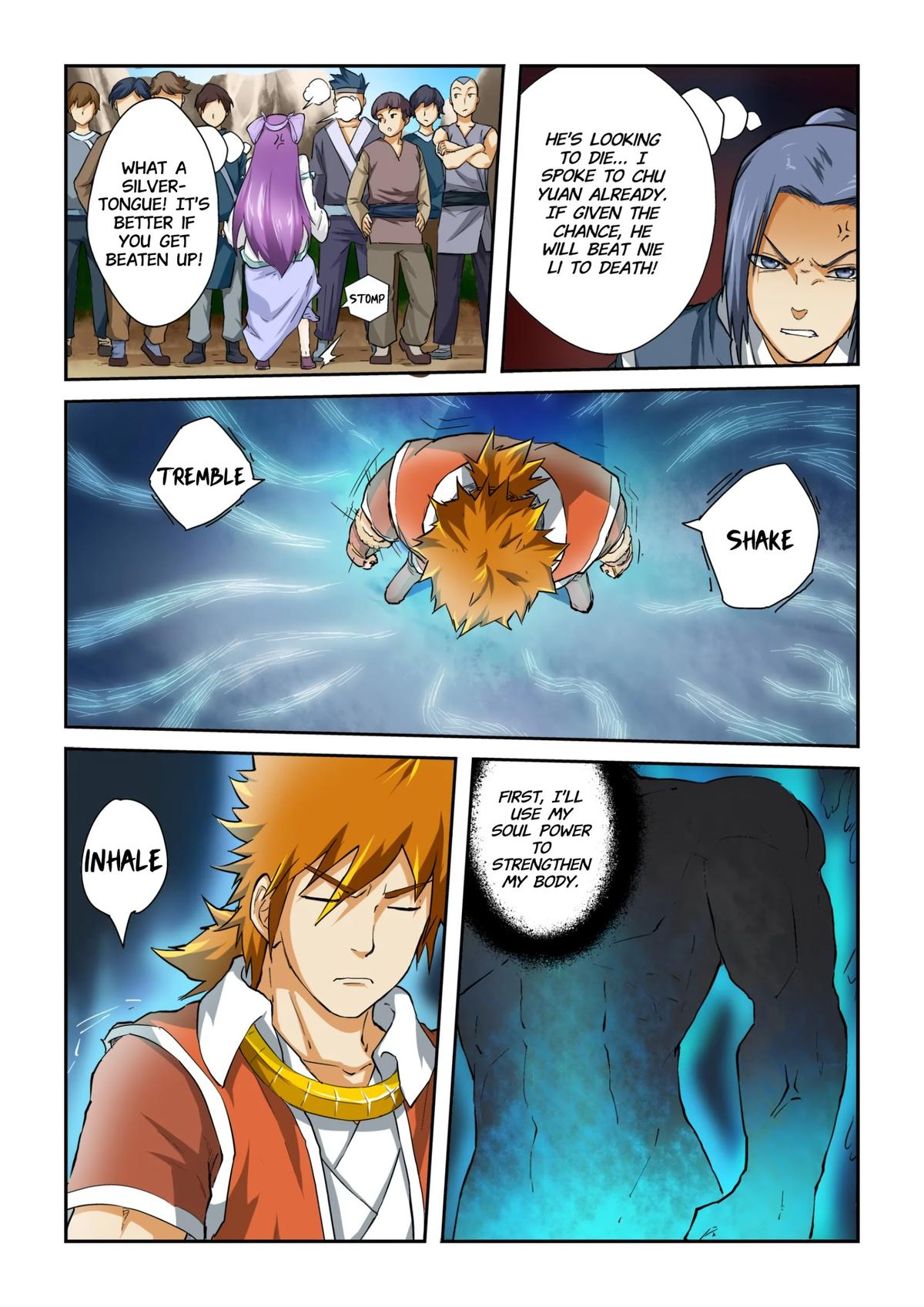 Tales of Demons and Gods Chapter 46 — page 3