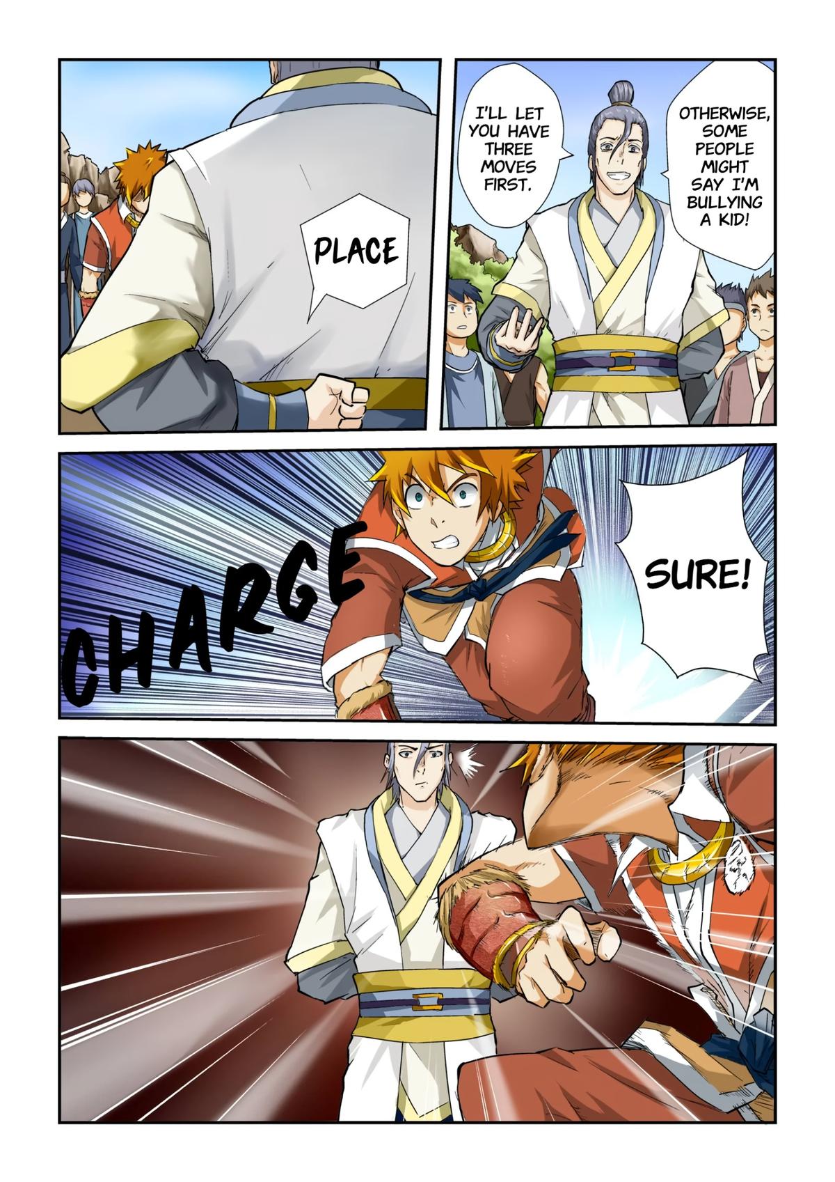 Tales of Demons and Gods Chapter 46 — page 4