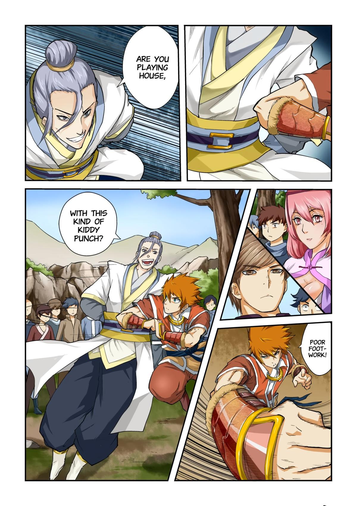 Tales of Demons and Gods Chapter 46 — page 5