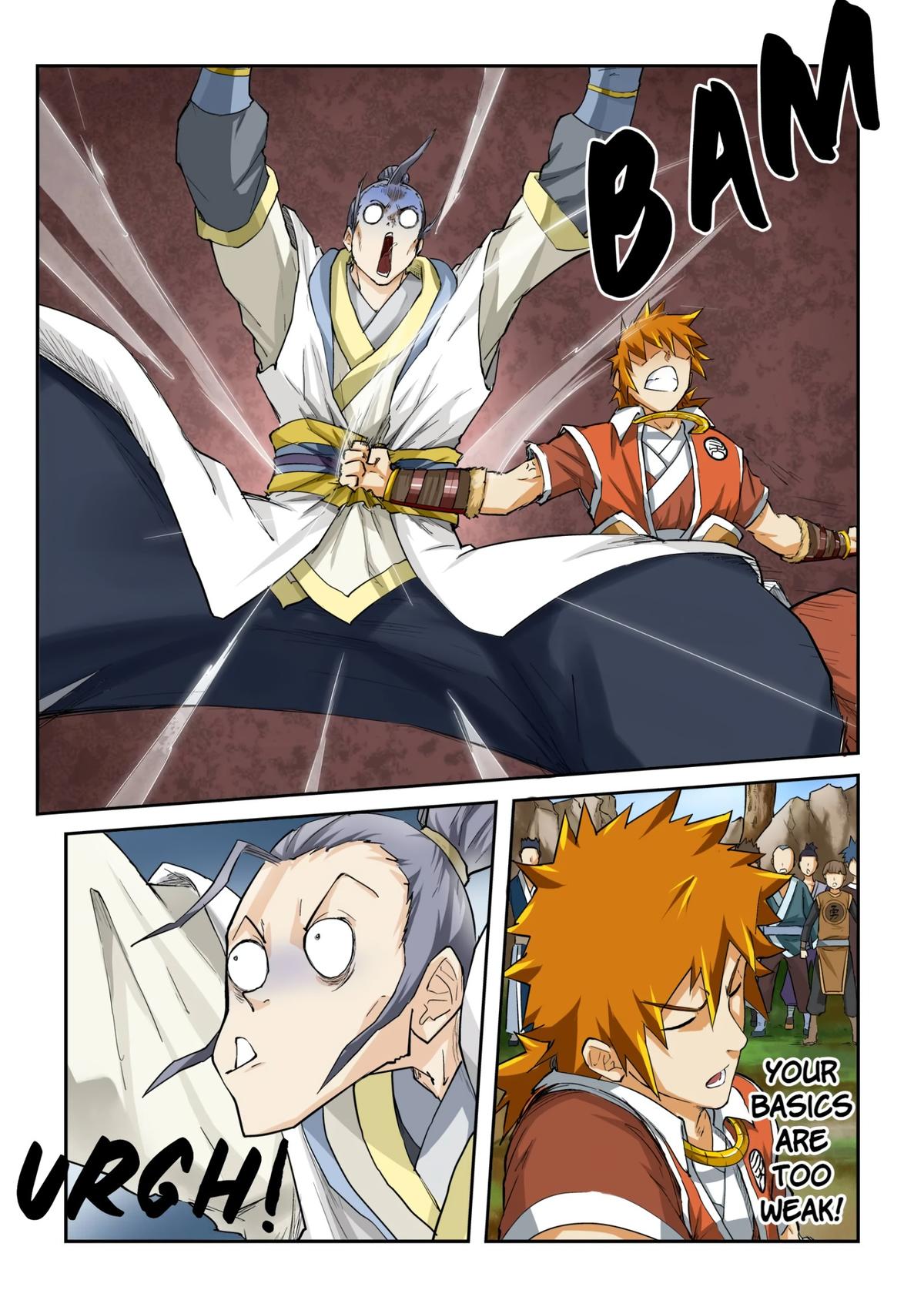 Tales of Demons and Gods Chapter 46 — page 6