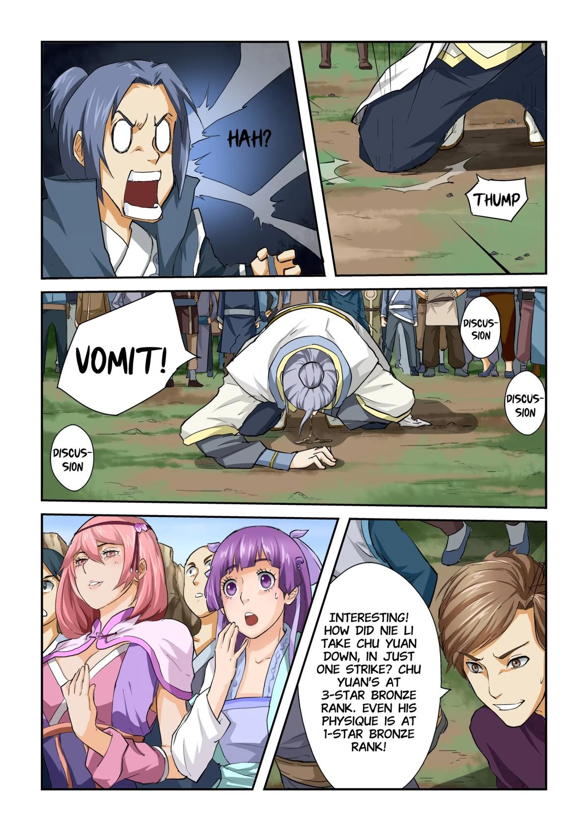 Tales of Demons and Gods Chapter 46 — page 7