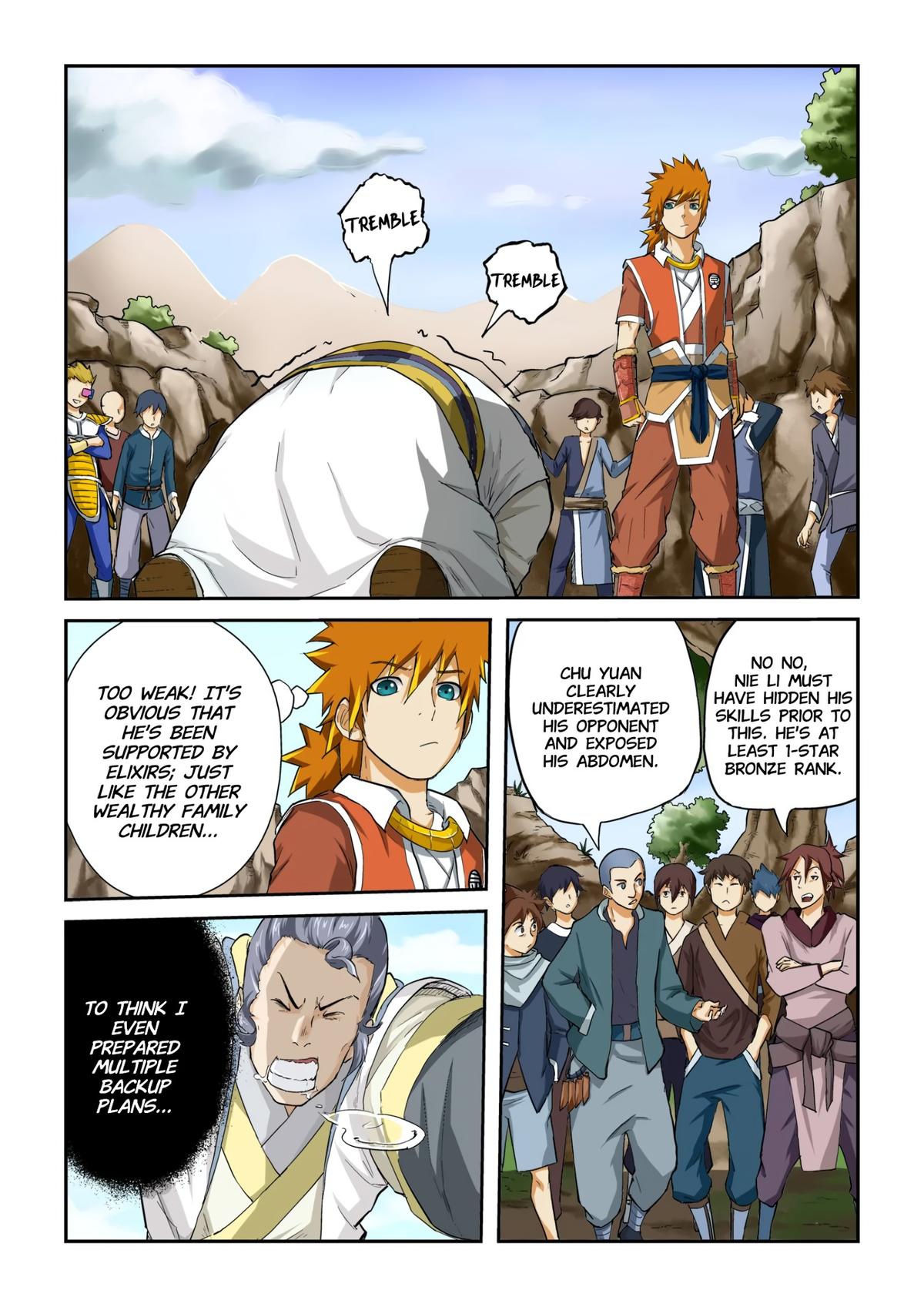 Tales of Demons and Gods Chapter 46 — page 8