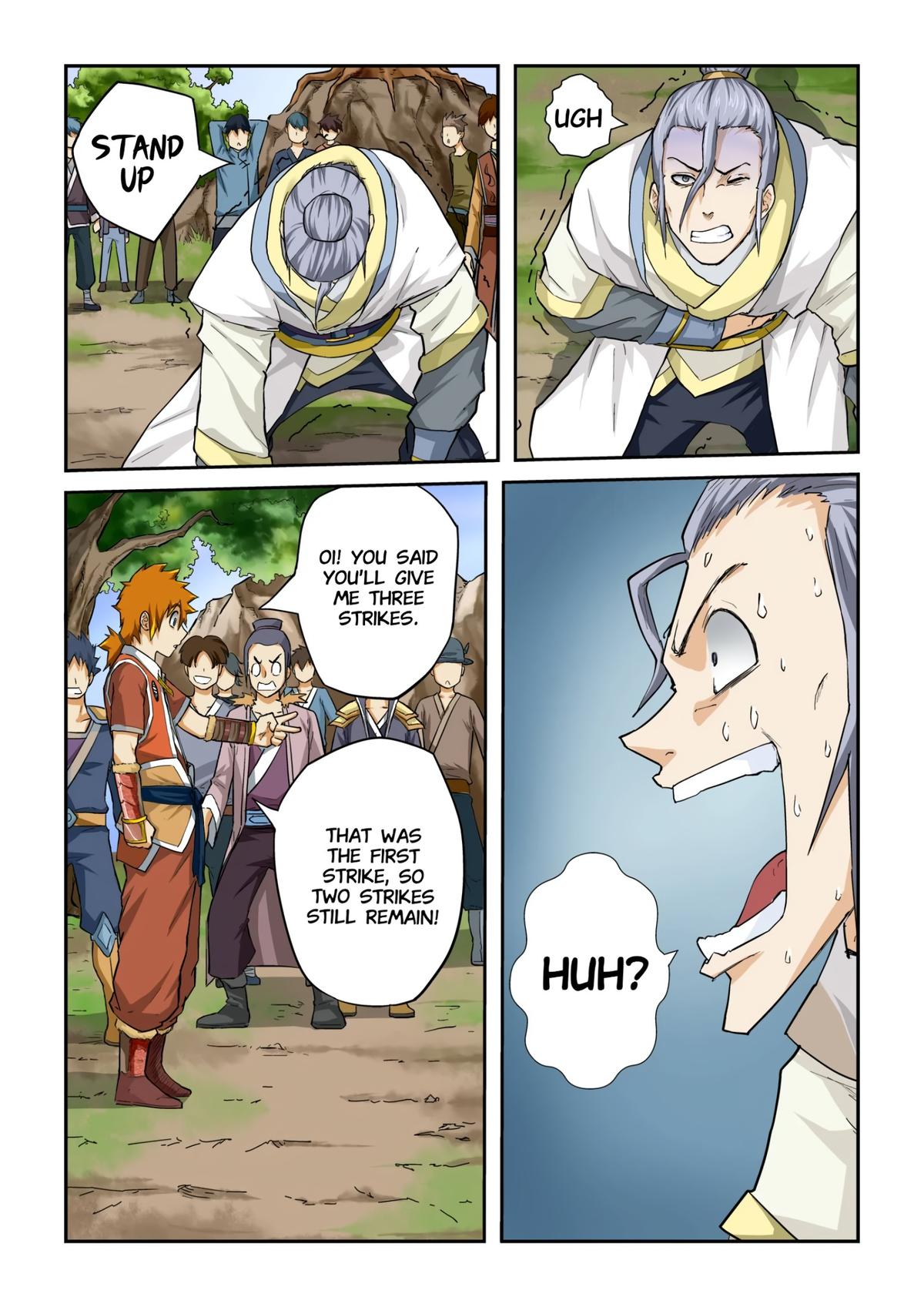 Tales of Demons and Gods Chapter 46 — page 9