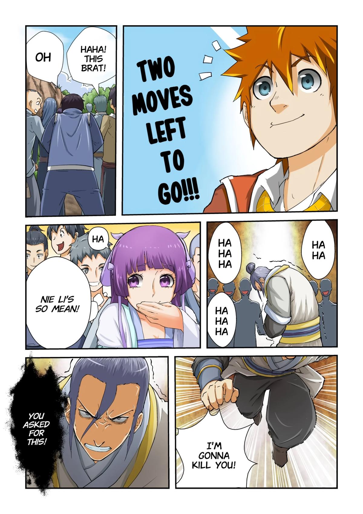 Tales of Demons and Gods Chapter 47 — page 2