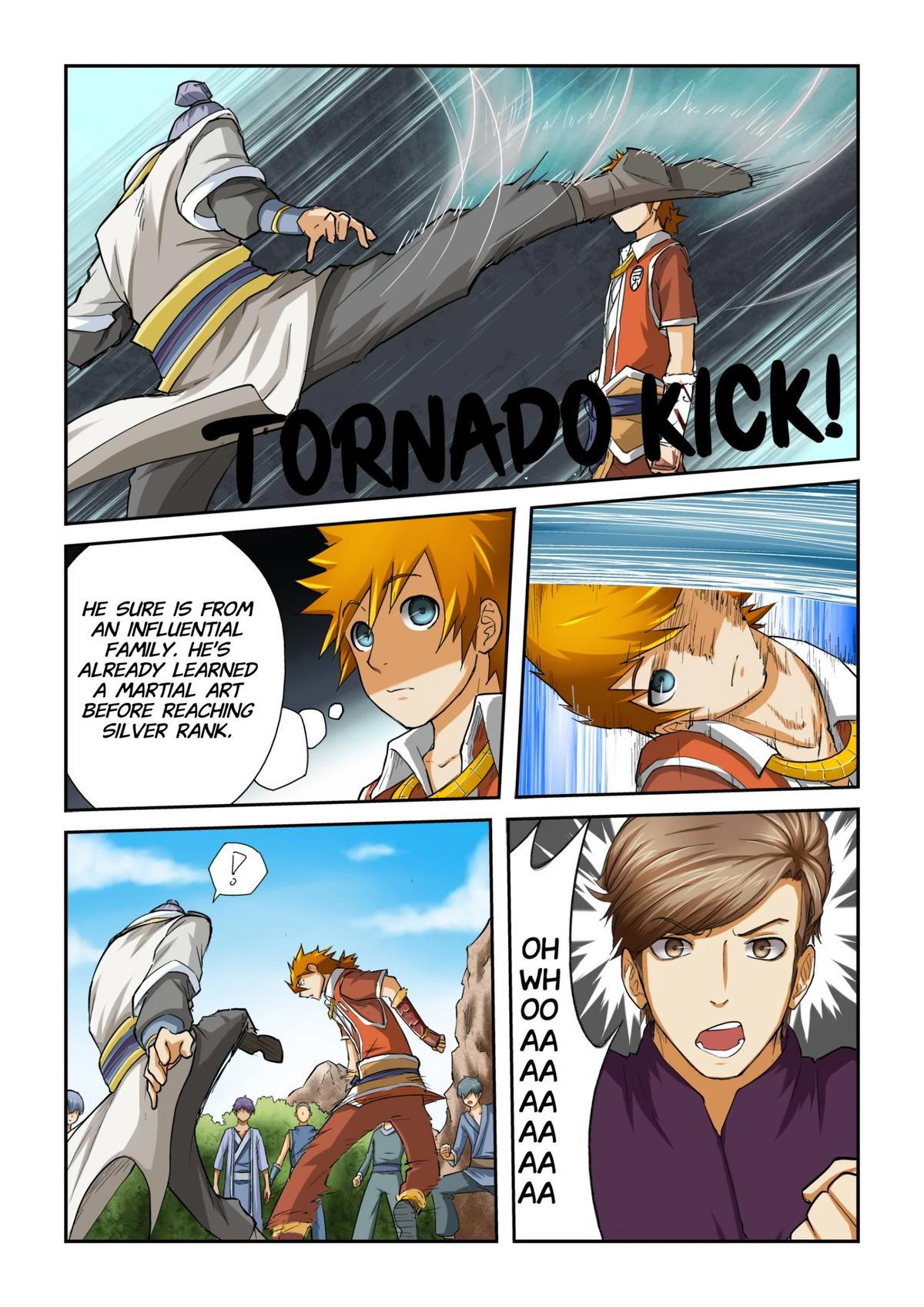 Tales of Demons and Gods Chapter 47 — page 3