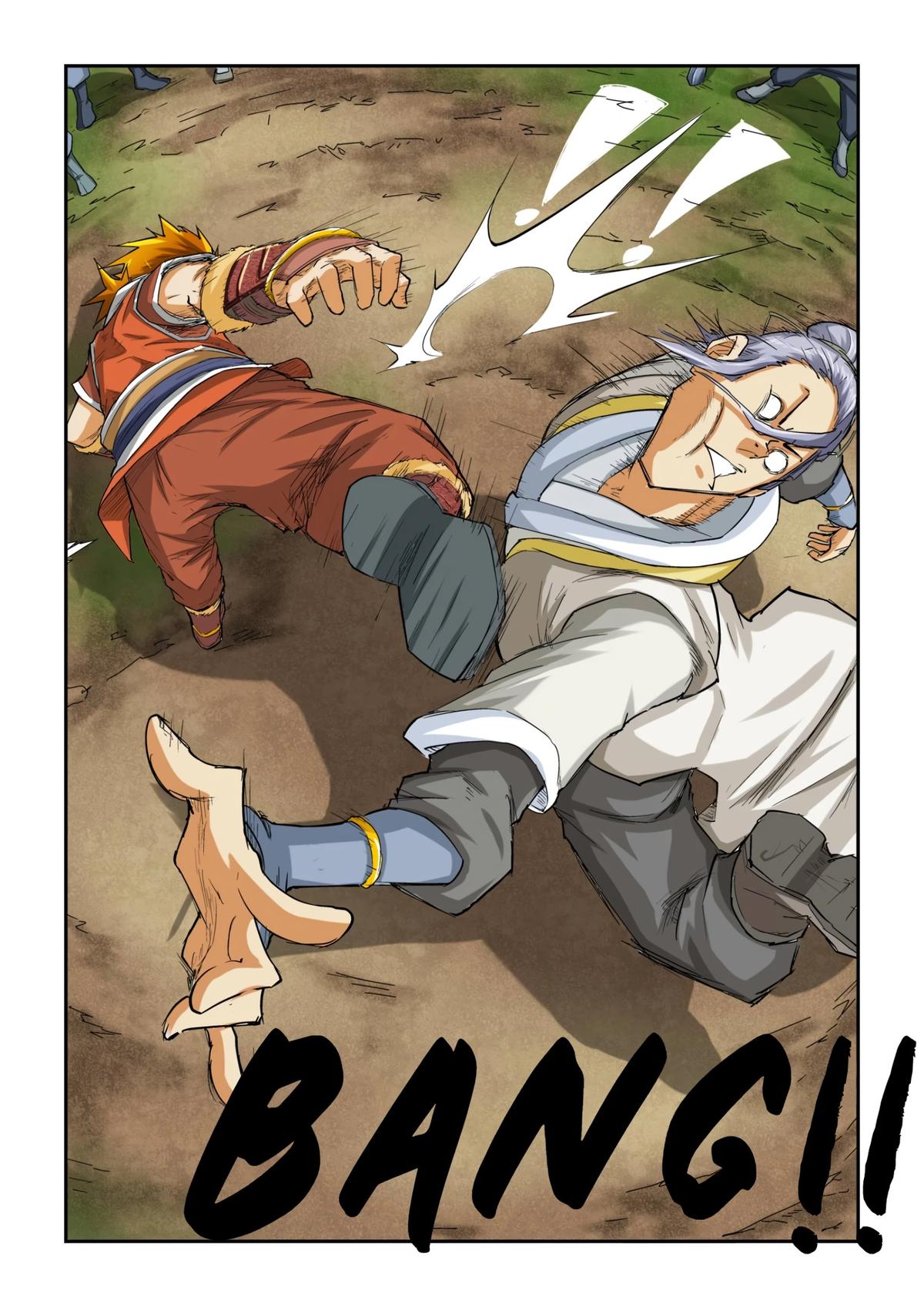 Tales of Demons and Gods Chapter 47 — page 4