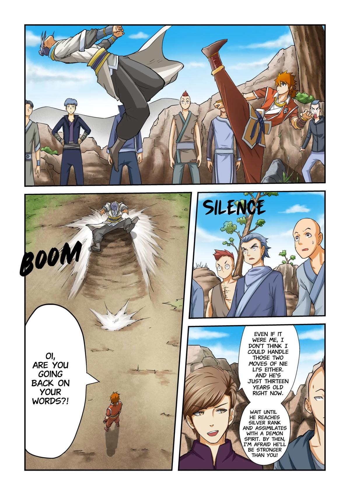 Tales of Demons and Gods Chapter 47 — page 5