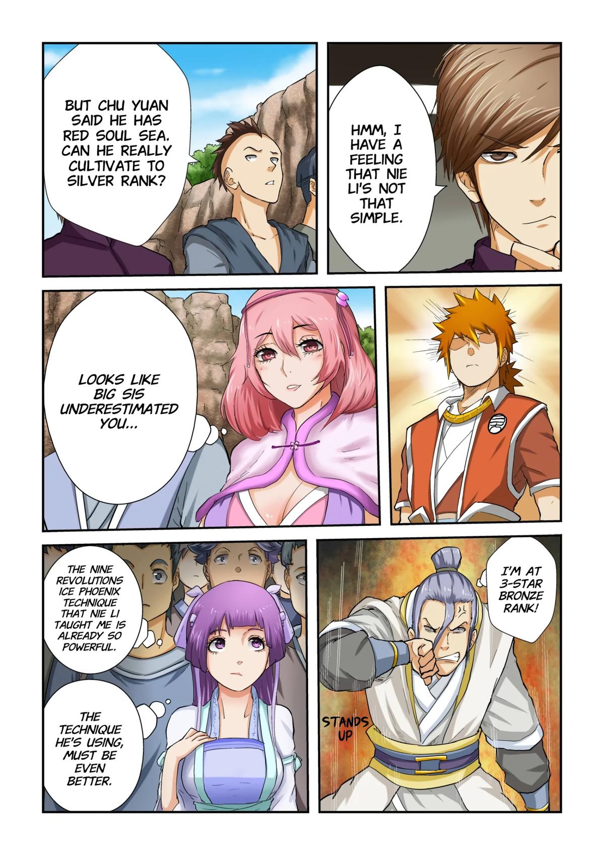 Tales of Demons and Gods Chapter 47 — page 6