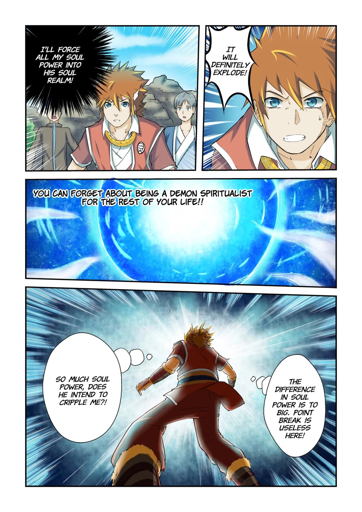 Tales of Demons and Gods Chapter 47 — page 8