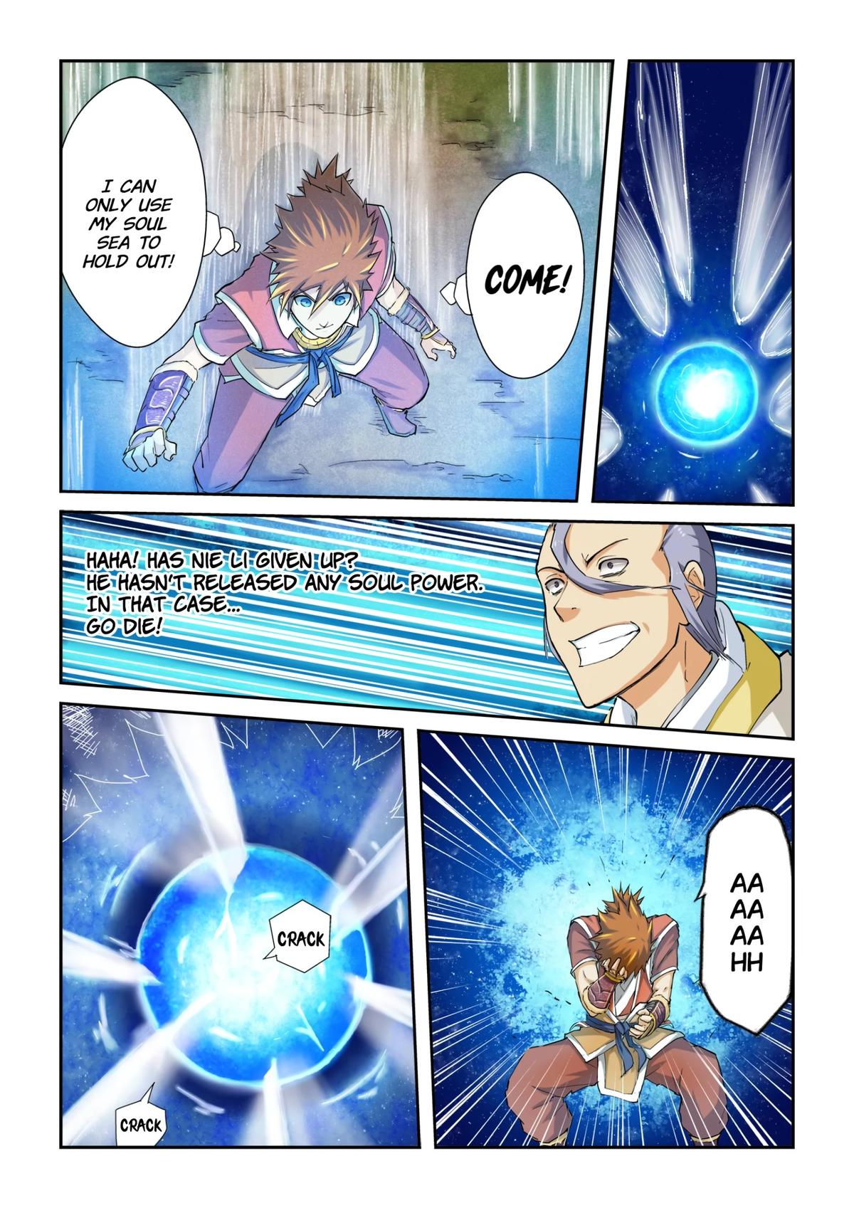 Tales of Demons and Gods Chapter 47 — page 9