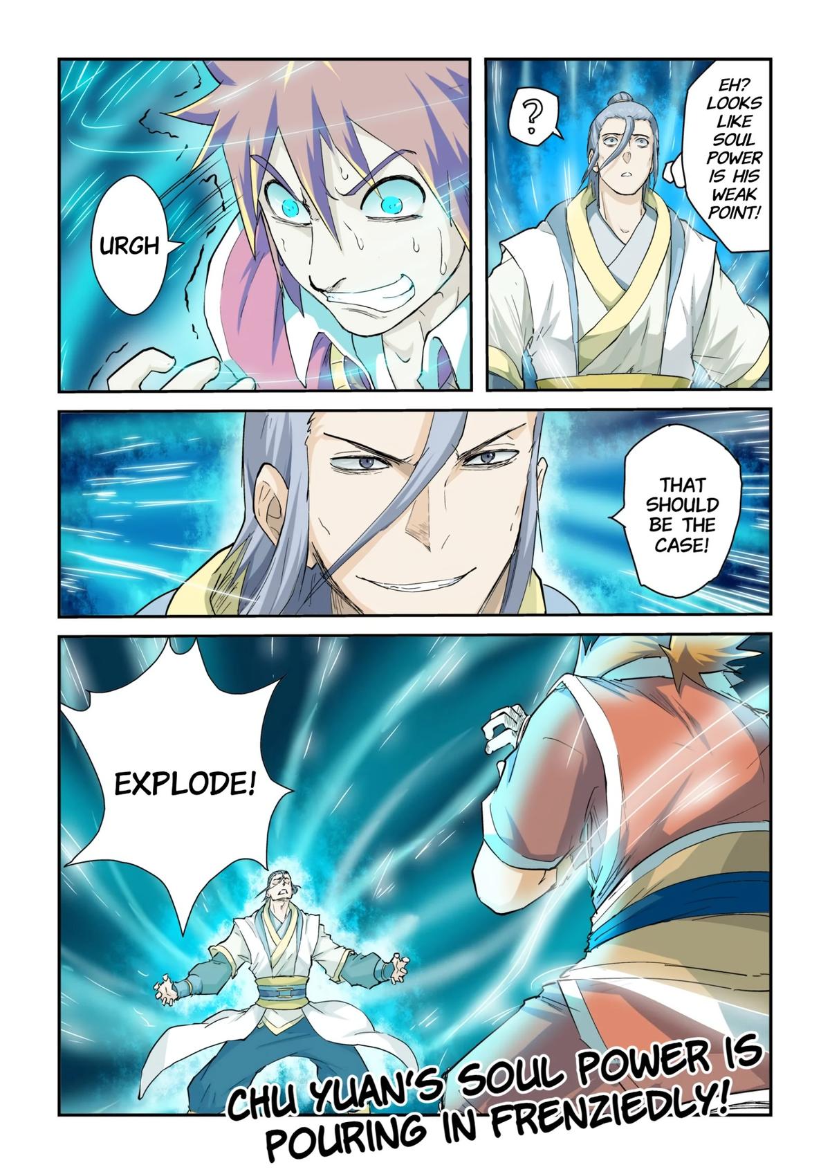 Tales of Demons and Gods Chapter 48 — page 2